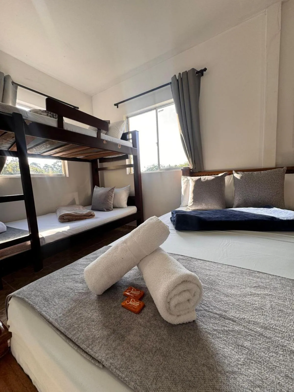 Bedroom, Bed in Finca Hotel Zona Franca