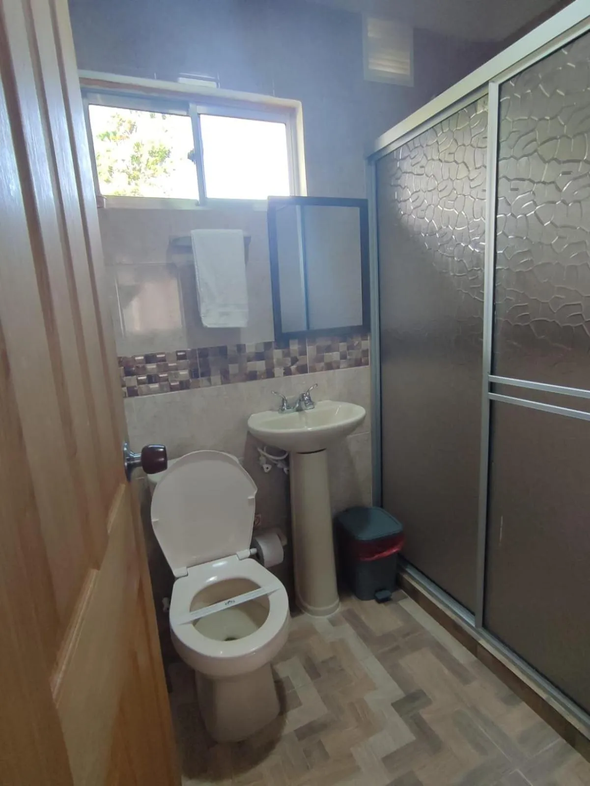 Bathroom in Finca Hotel Zona Franca