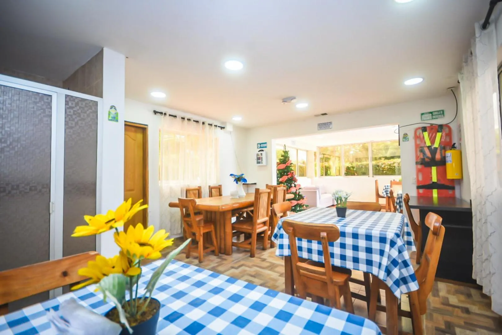 Restaurant/places to eat in Finca Hotel Zona Franca