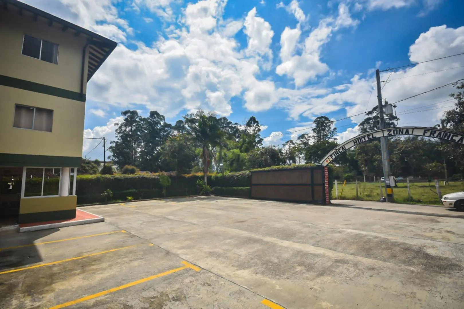 Day in Finca Hotel Zona Franca