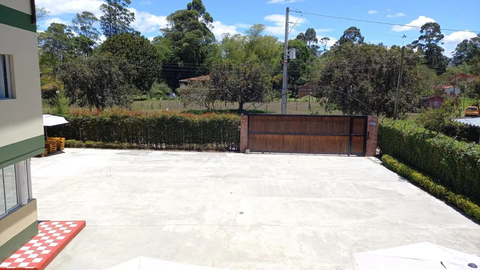 Parking in Finca Hotel Zona Franca