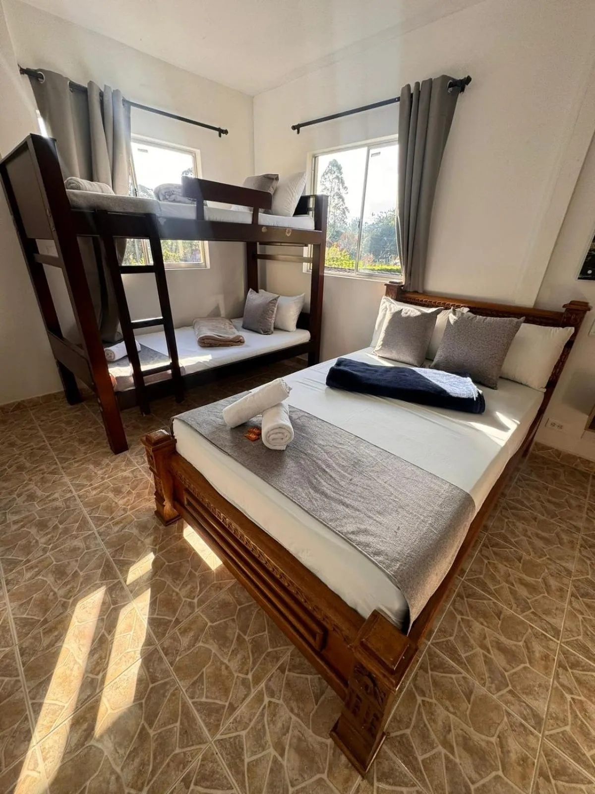 Bedroom, Bed in Finca Hotel Zona Franca