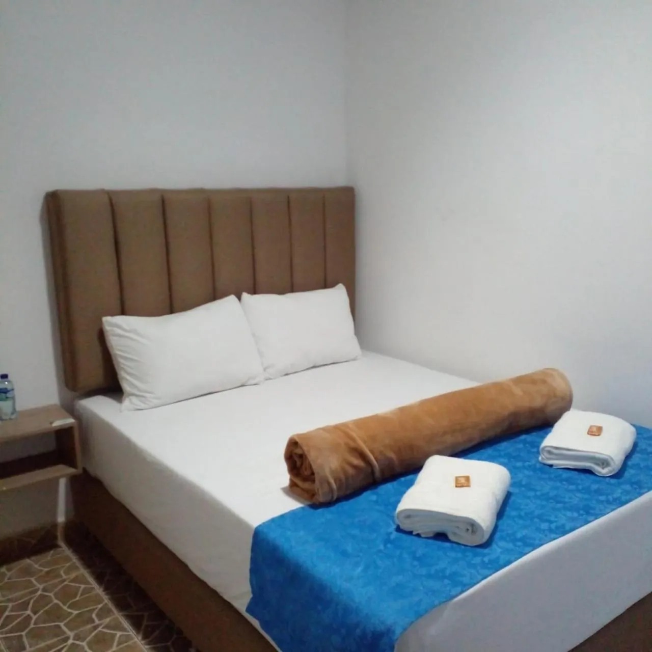 Bed in Finca Hotel Zona Franca