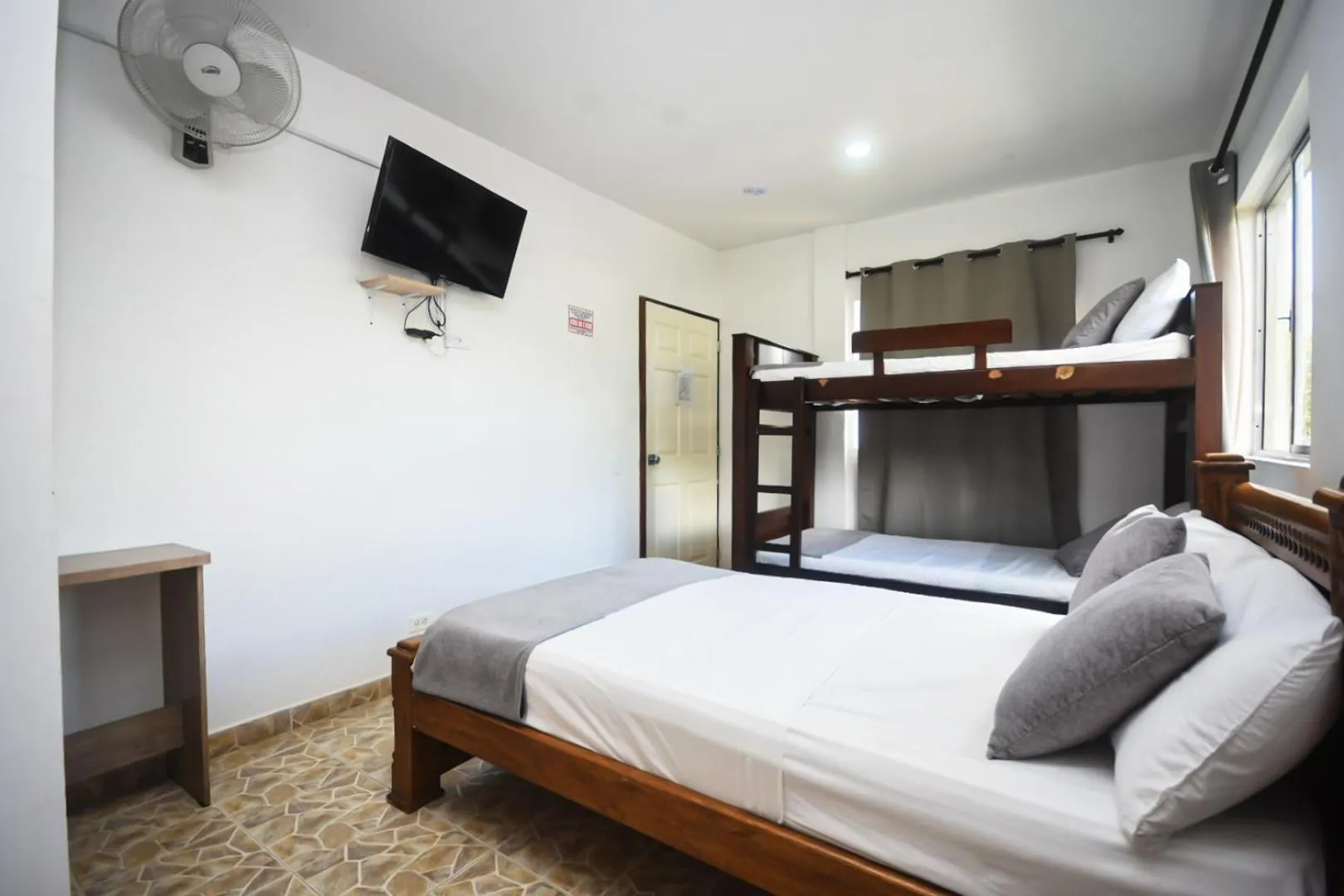 TV and multimedia, Bed in Finca Hotel Zona Franca