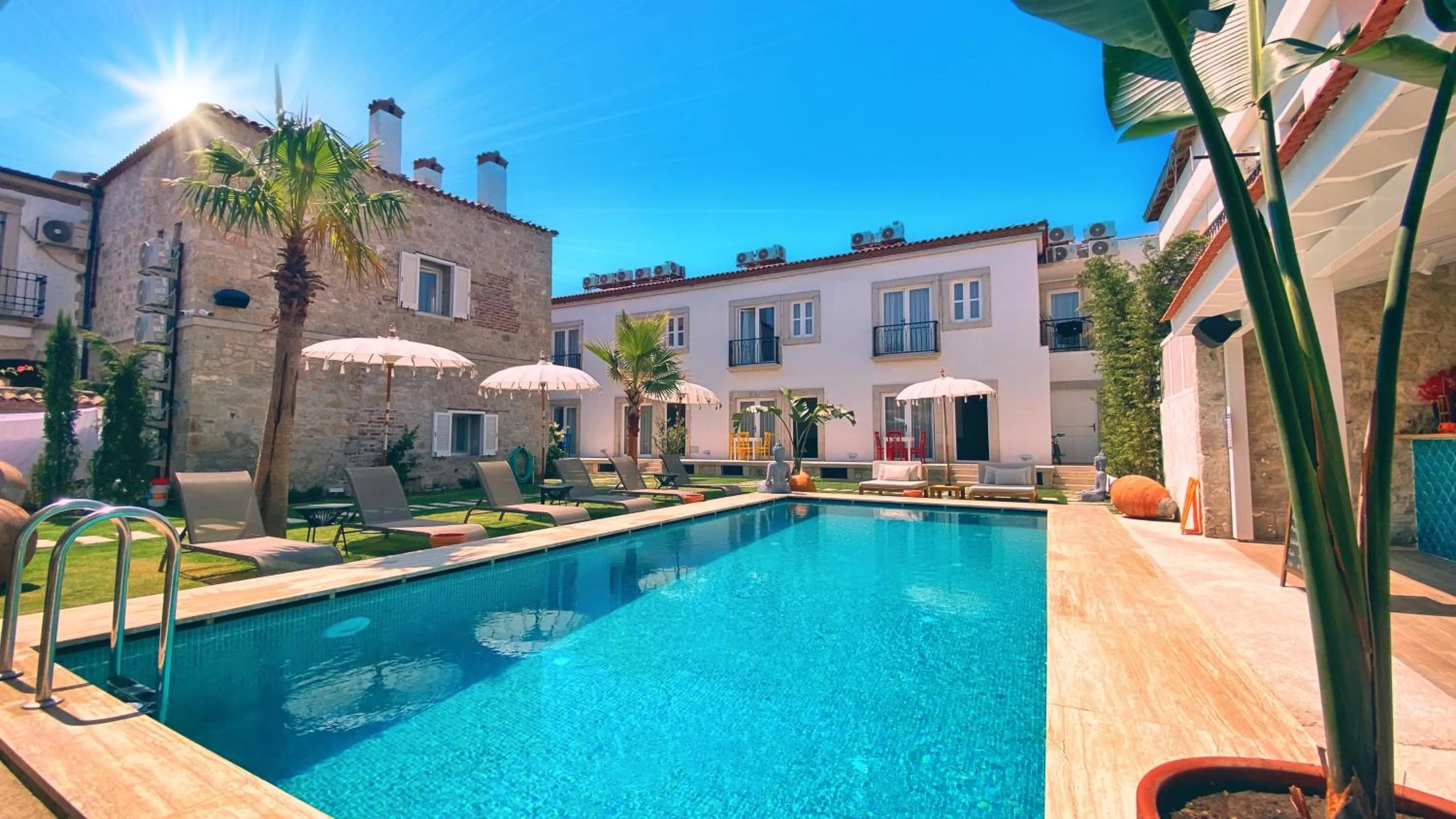 Property building in Jardin d'Azur Alaçatı