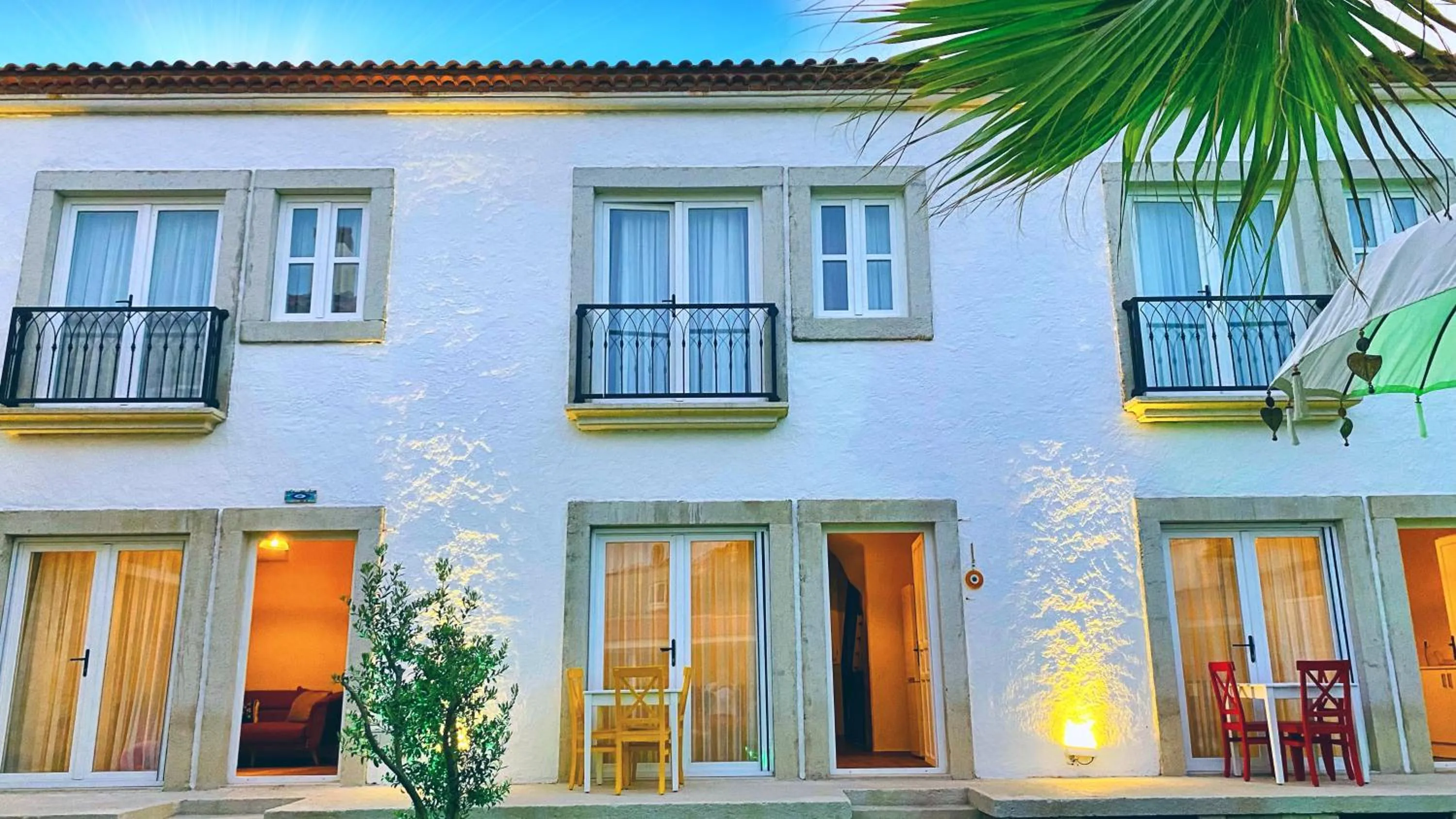 On site in Jardin d'Azur Alaçatı