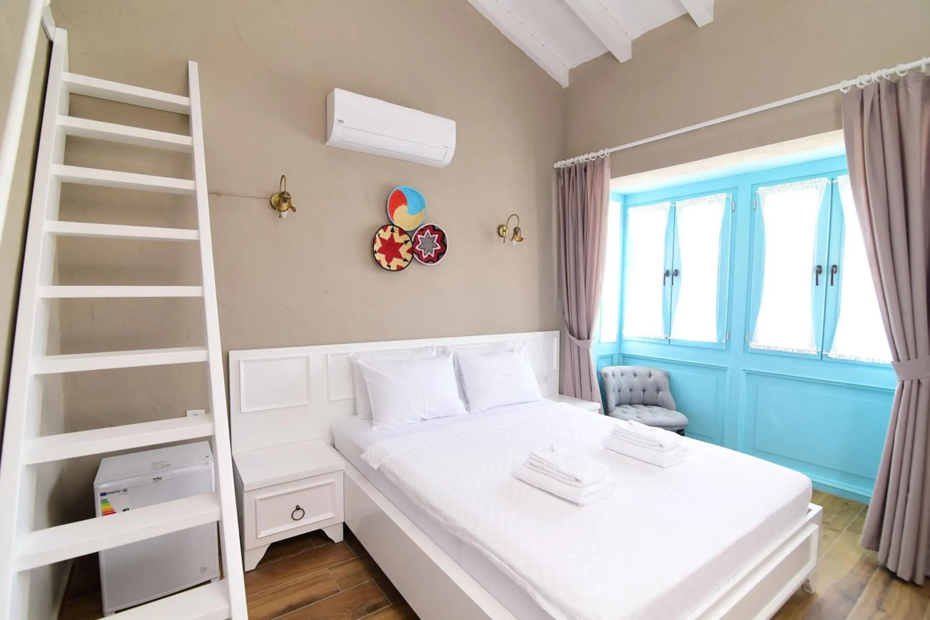 Superior Quadruple Room in Jardin d'Azur Alaçatı Superior Quadruple Room in Jardin d'Azur Alaçatı