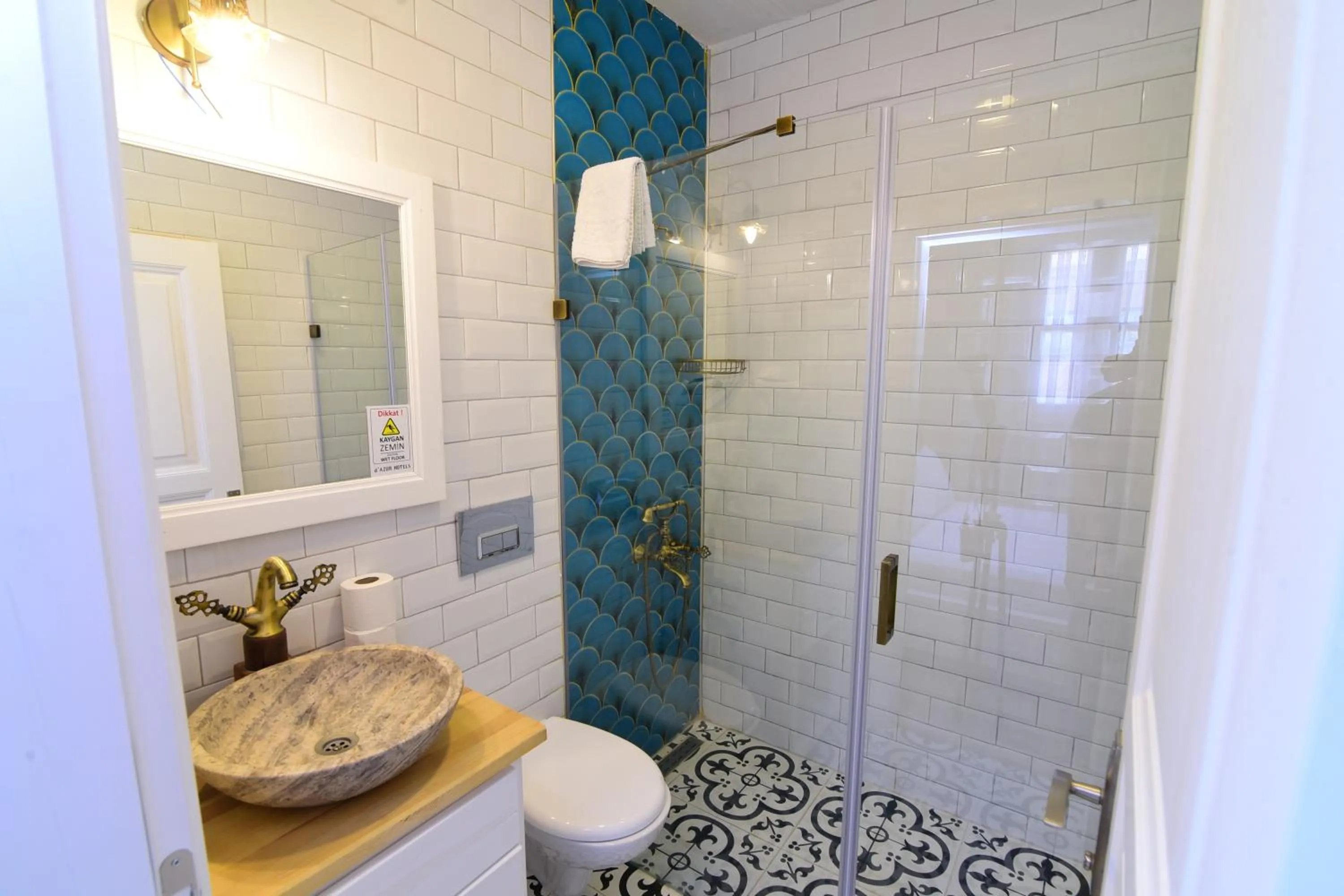 Toilet in Jardin d'Azur Alaçatı