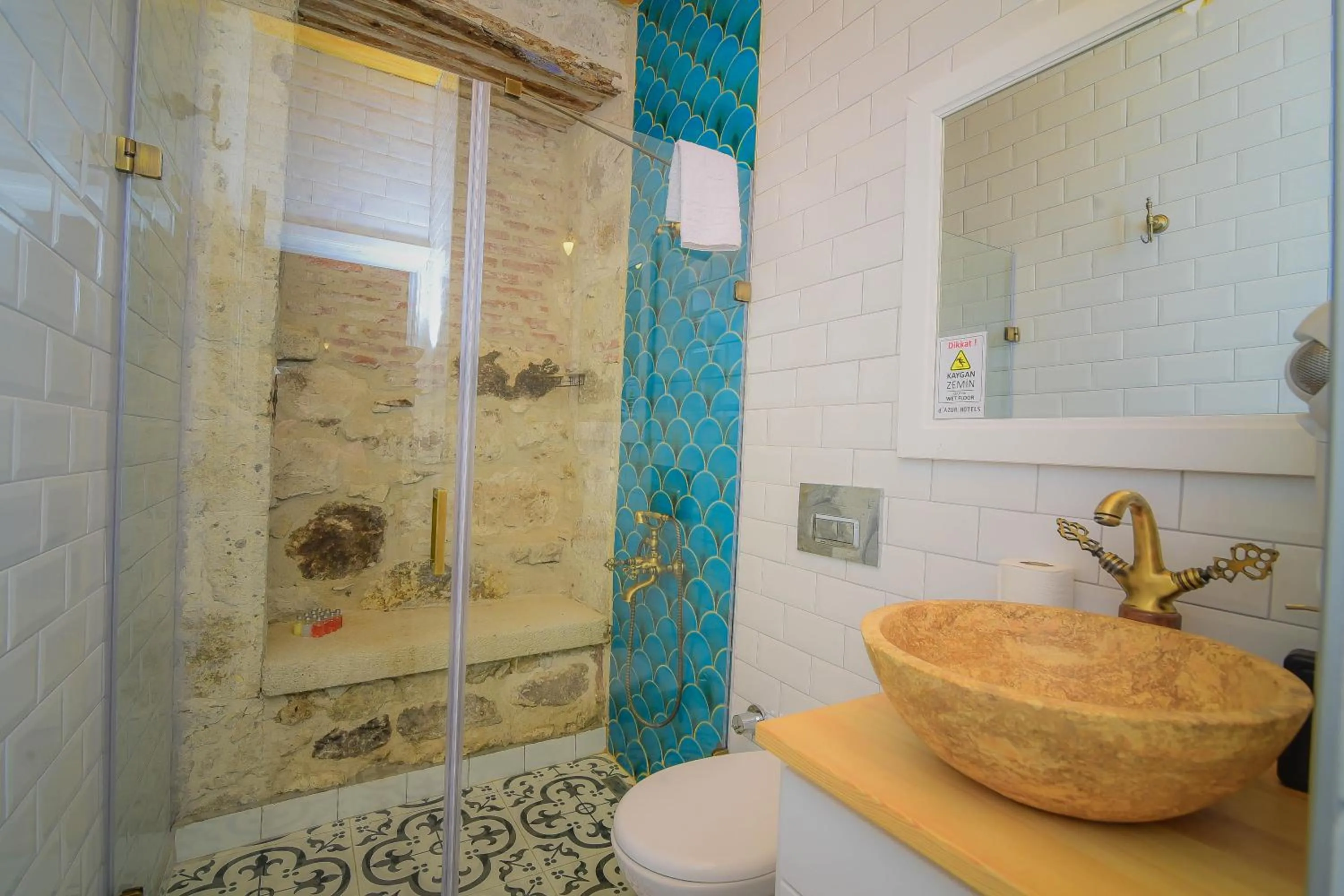 Toilet in Jardin d'Azur Alaçatı