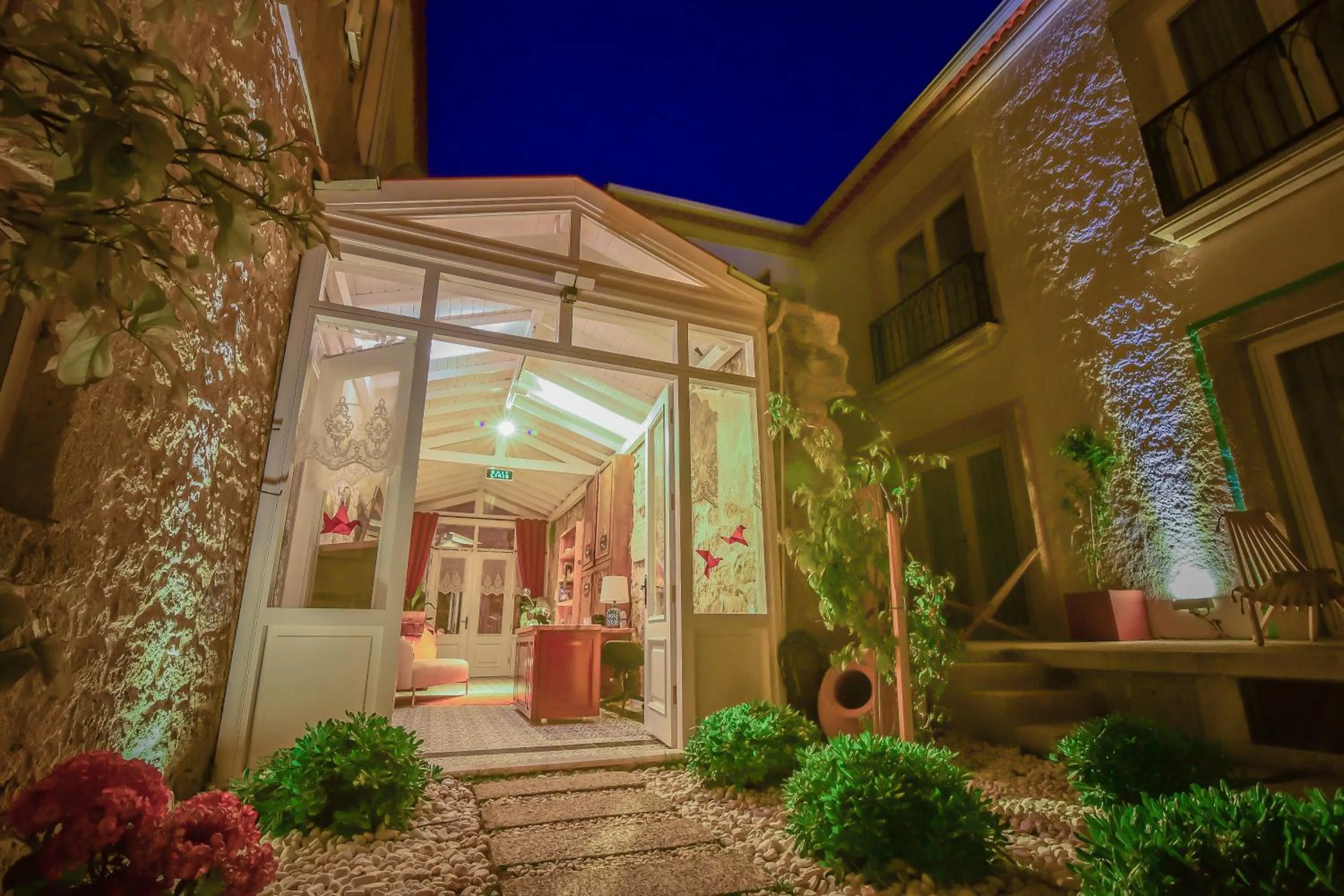 Lobby or reception in Jardin d'Azur Alaçatı