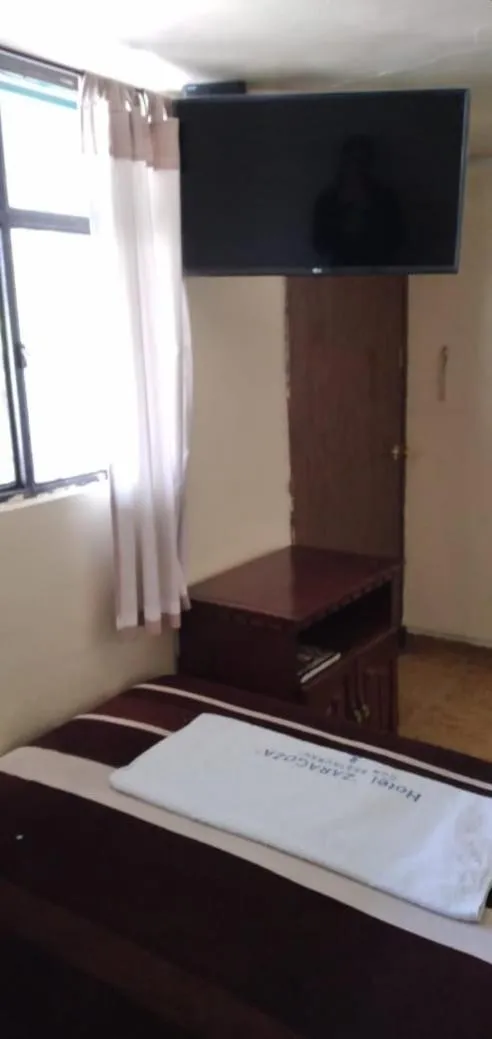 TV/Entertainment Center in Hotel Zaragoza