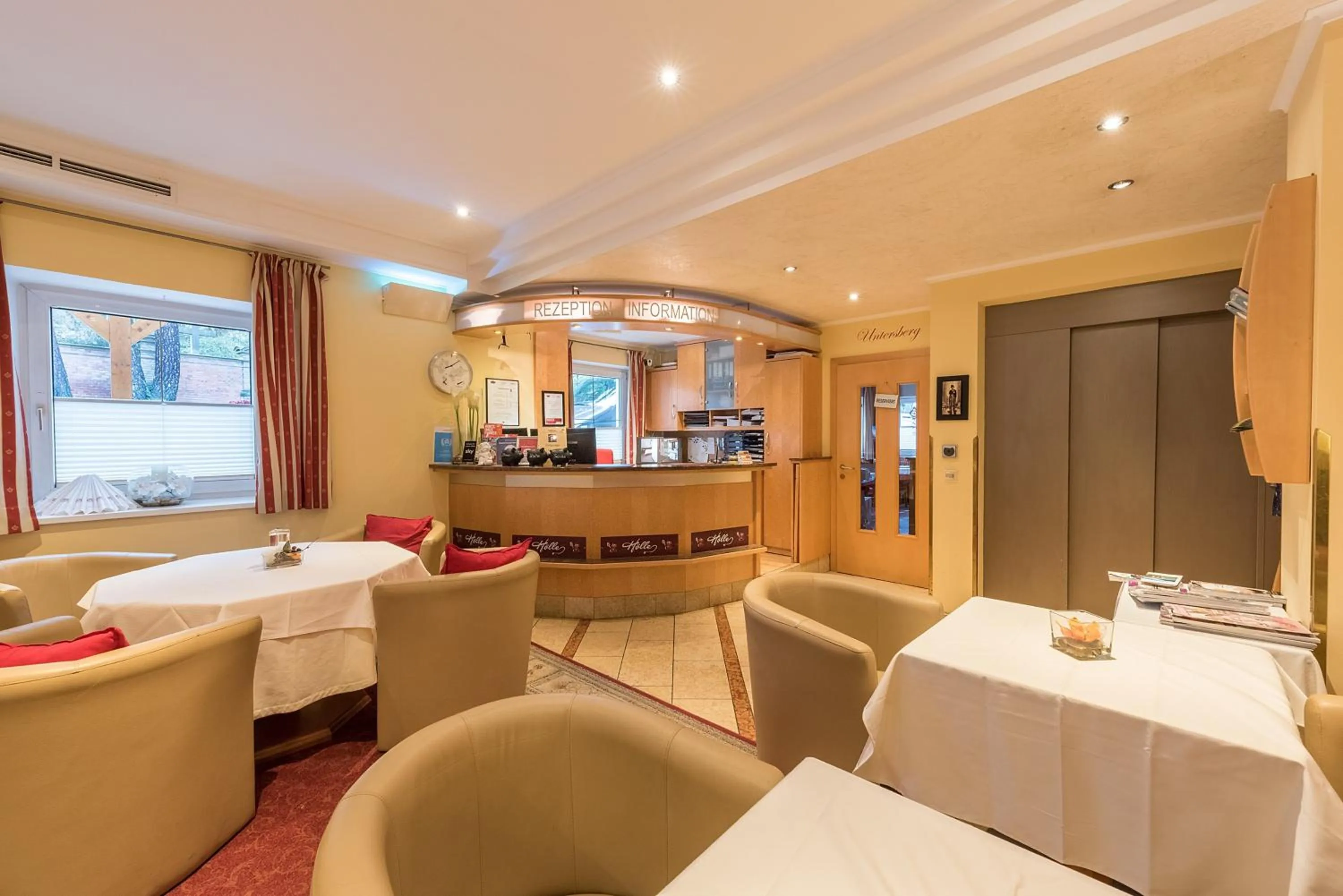 Restaurant/places to eat in Austria Classic Hotel Hölle