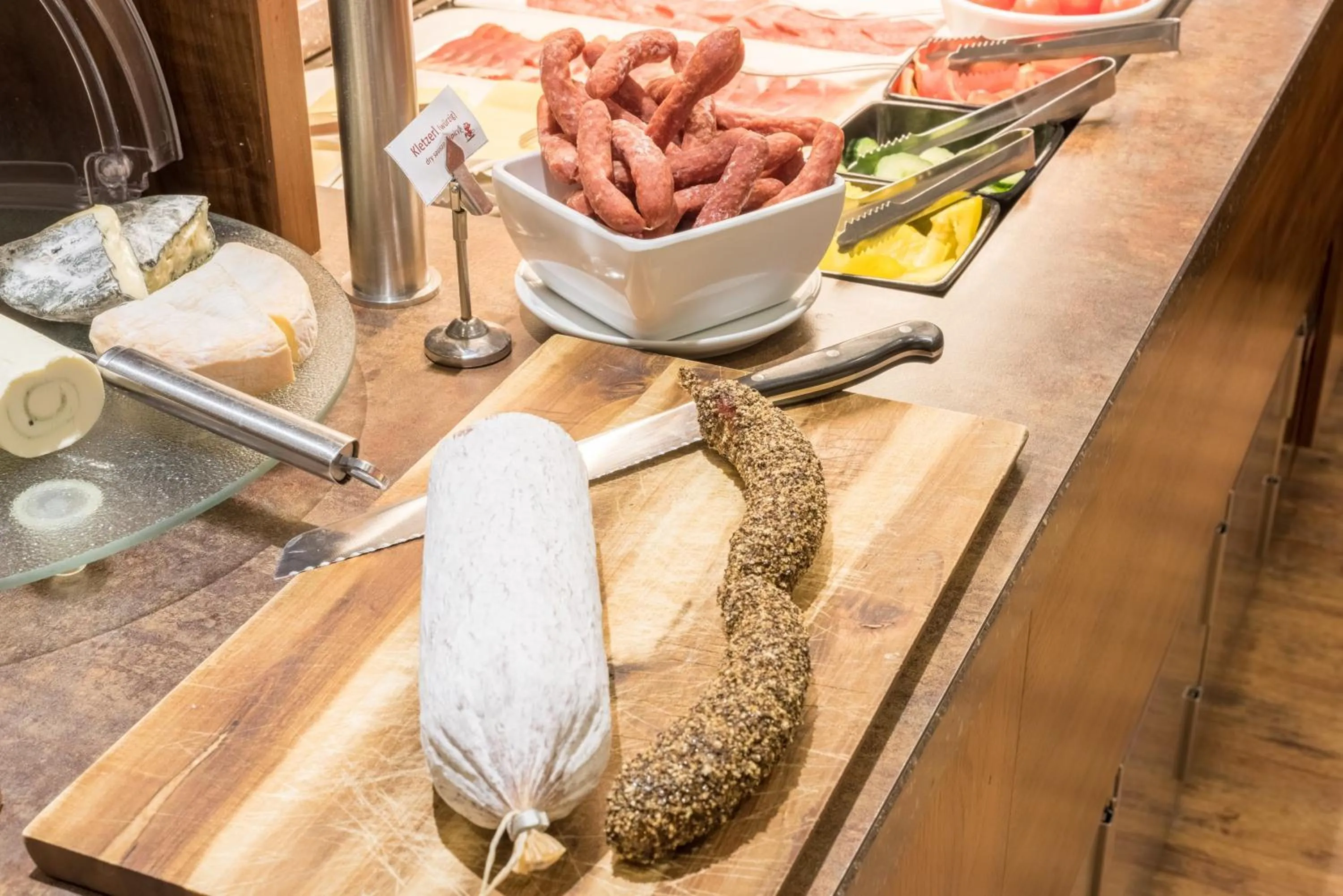 Buffet breakfast in Austria Classic Hotel Hölle