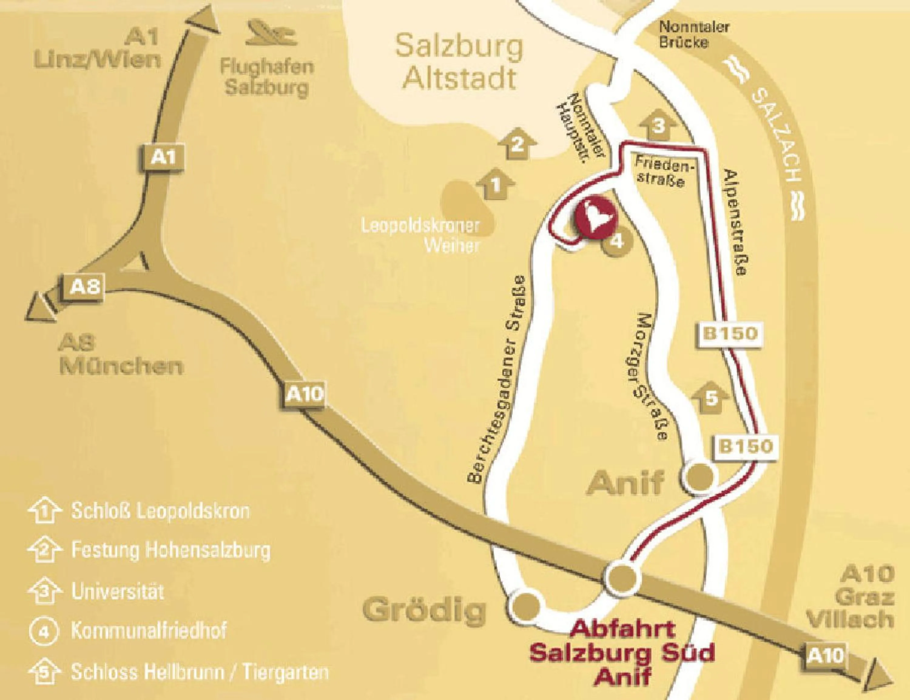 Text overlay in Austria Classic Hotel Hölle