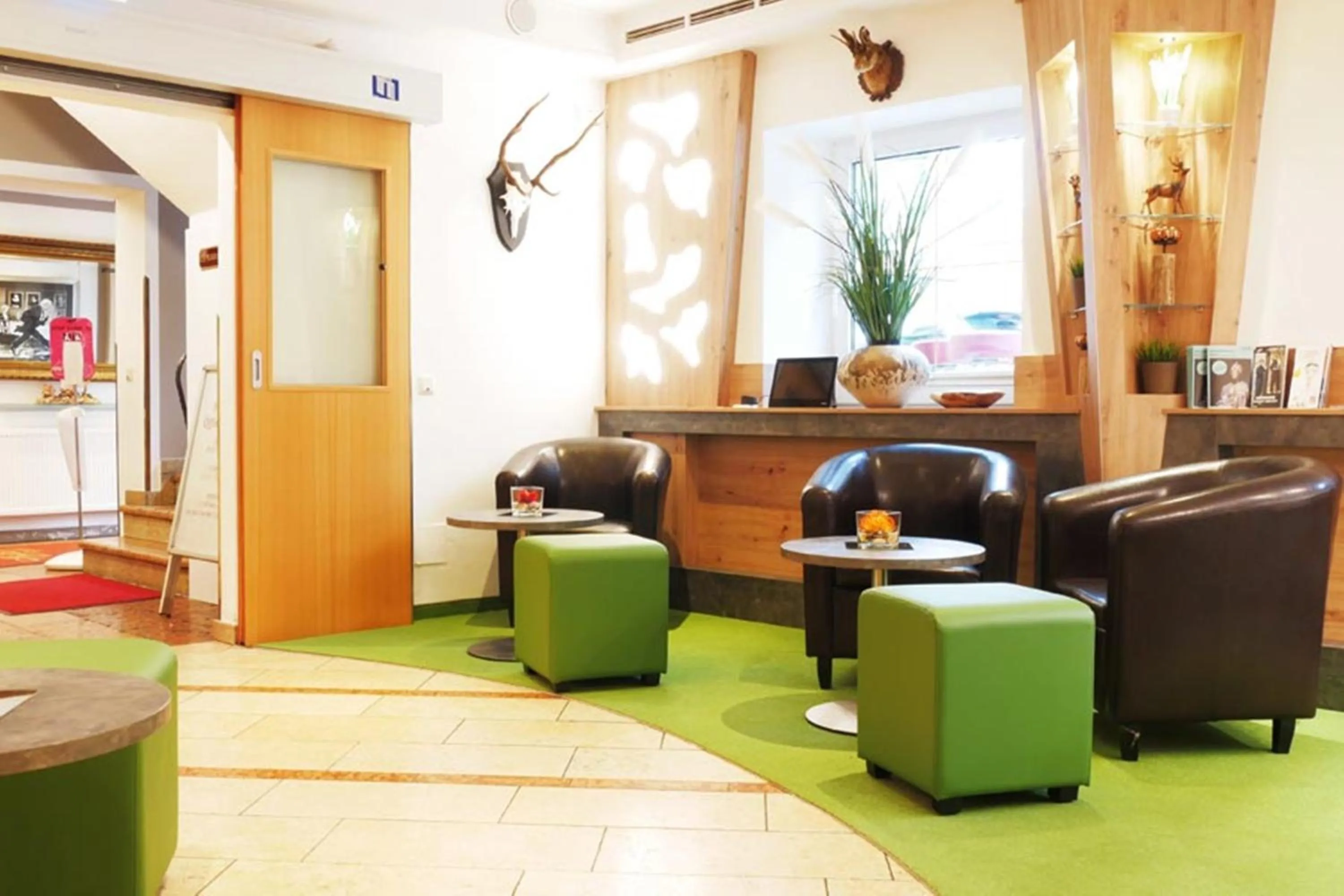 Seating area in Austria Classic Hotel Hölle