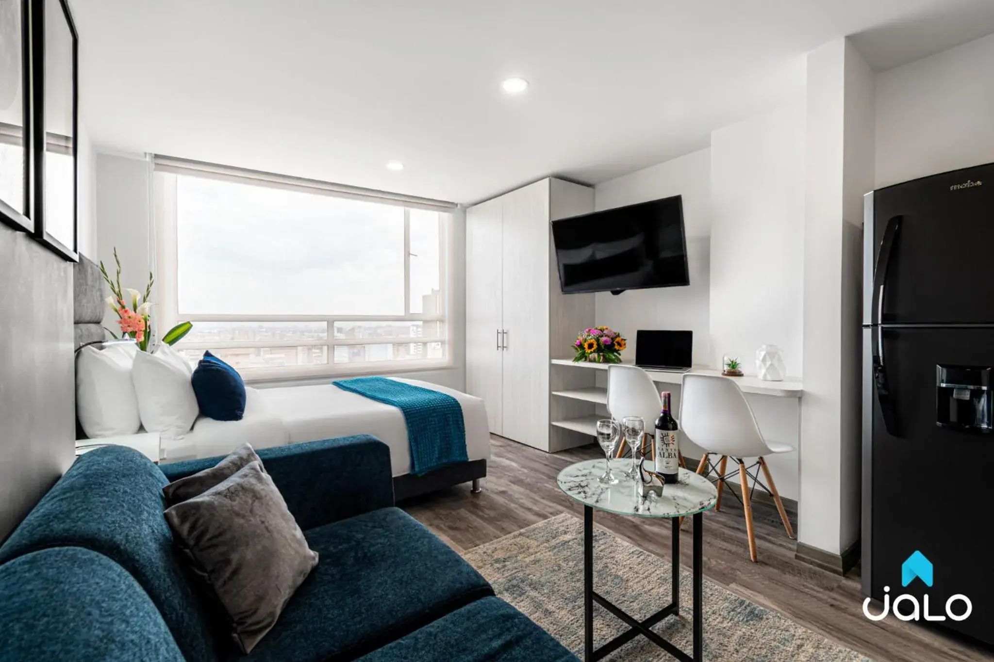 Apartment in Torre Acqua Lofts - Downtown Bogota By Jalo Apartment in Torre Acqua Lofts - Downtown Bogota By Jalo