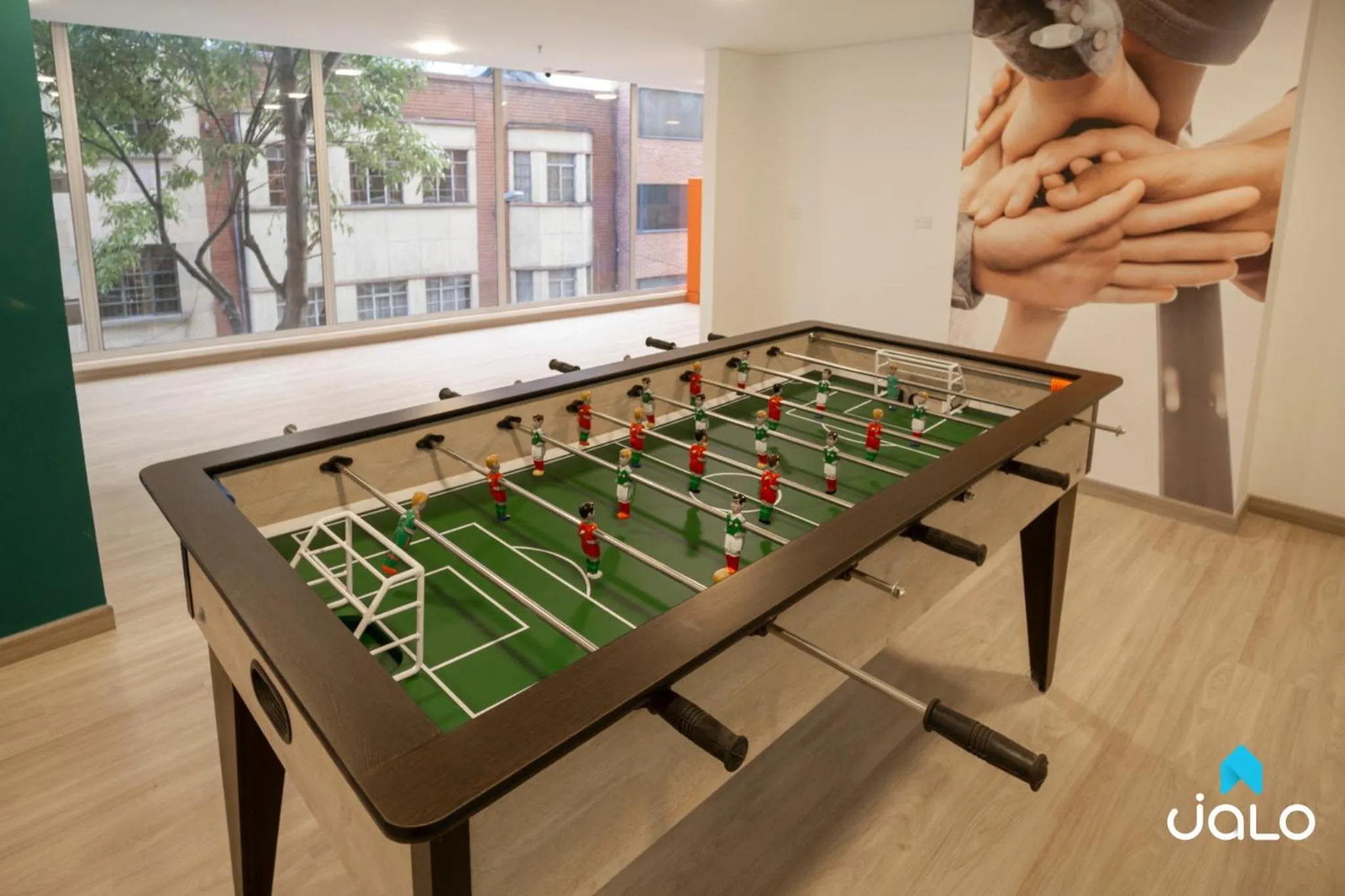 Game Room in Torre Acqua Lofts - Downtown Bogota By Jalo