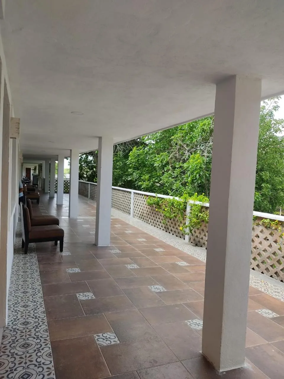 Property building in Hotel Puerta Chichen