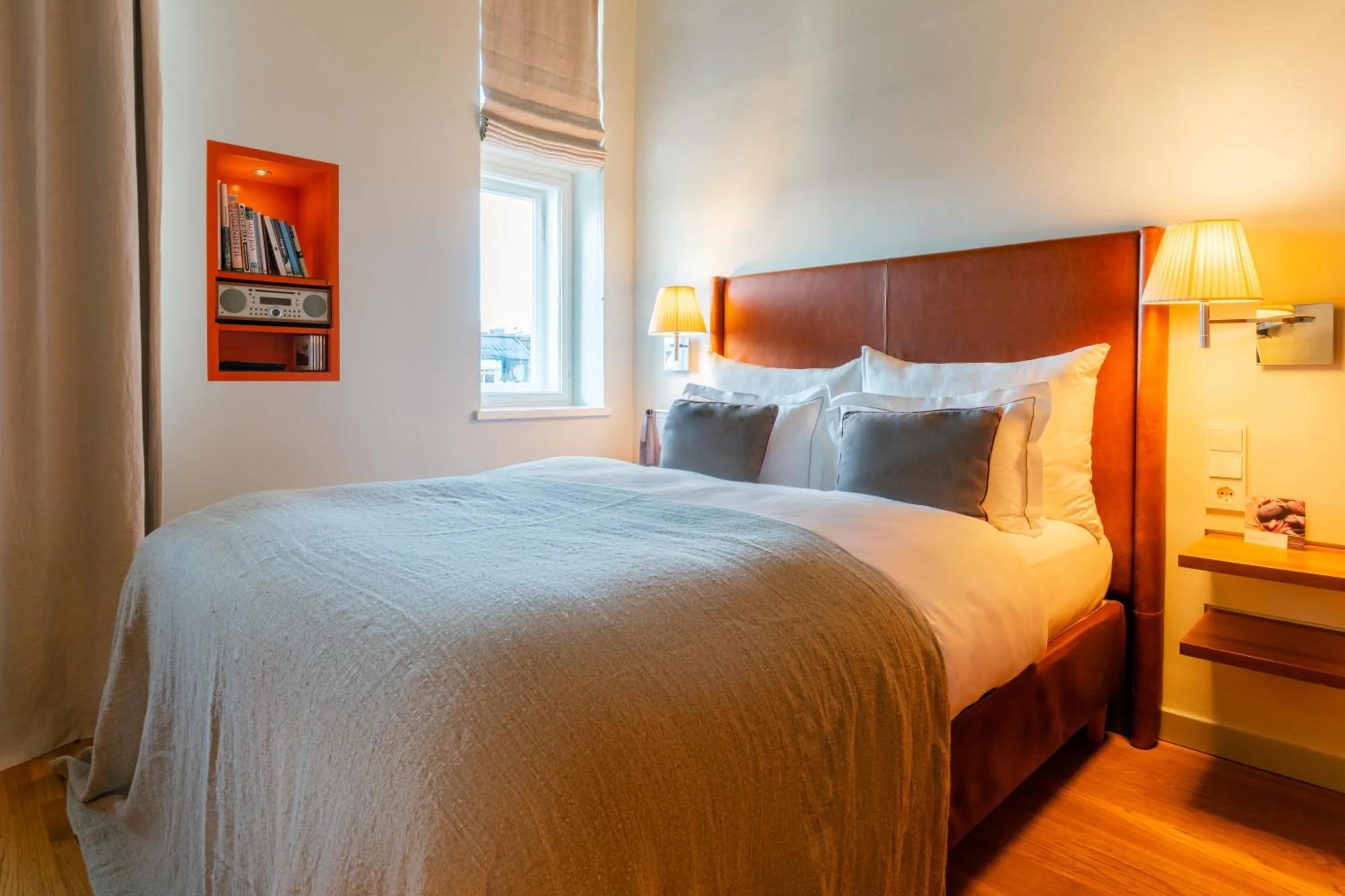 Bed in Boutique & Design Hotel AUERSPERG