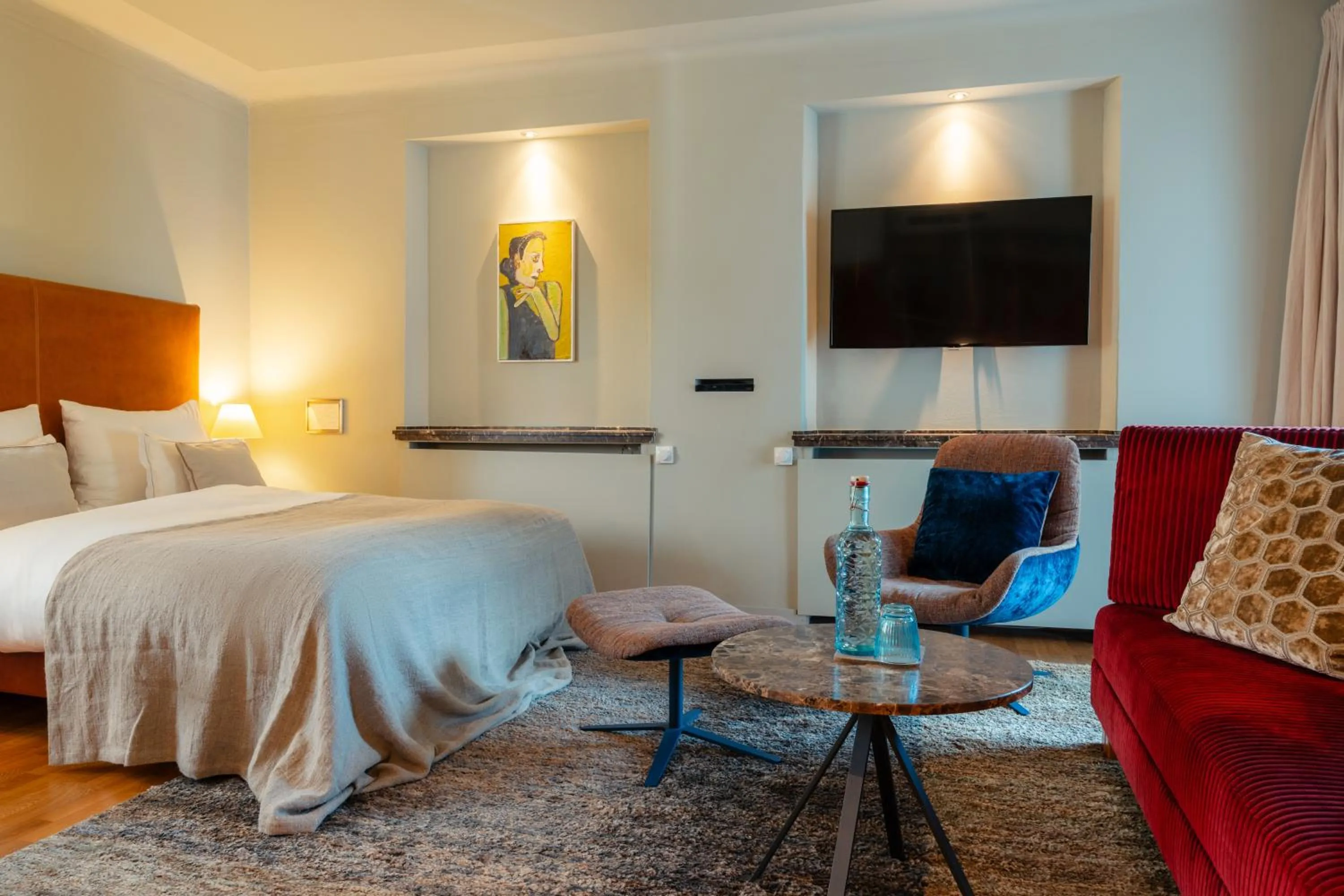 Photo of the whole room, Bed in Boutique & Design Hotel AUERSPERG