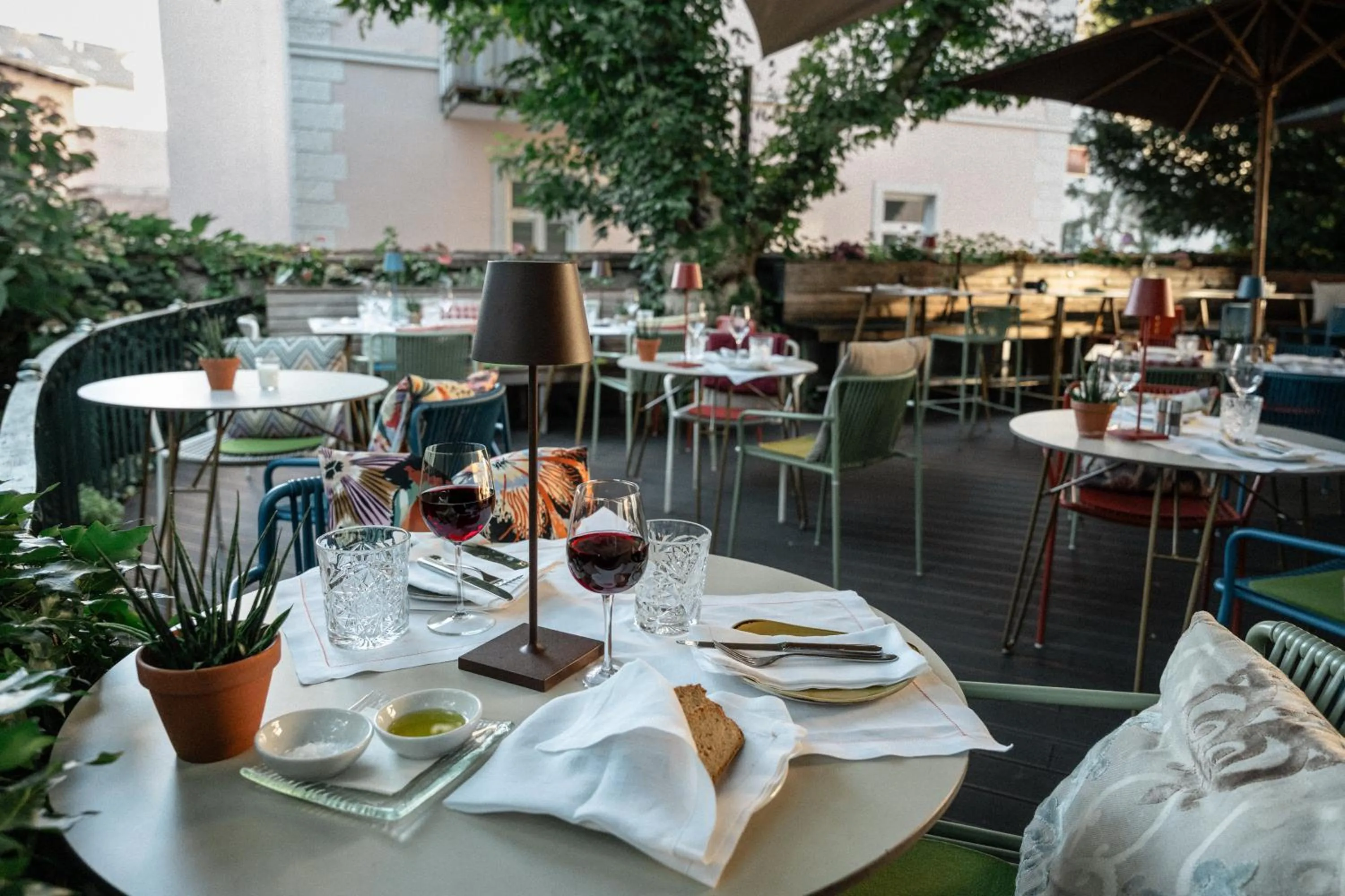 Balcony/Terrace in Boutique & Design Hotel AUERSPERG