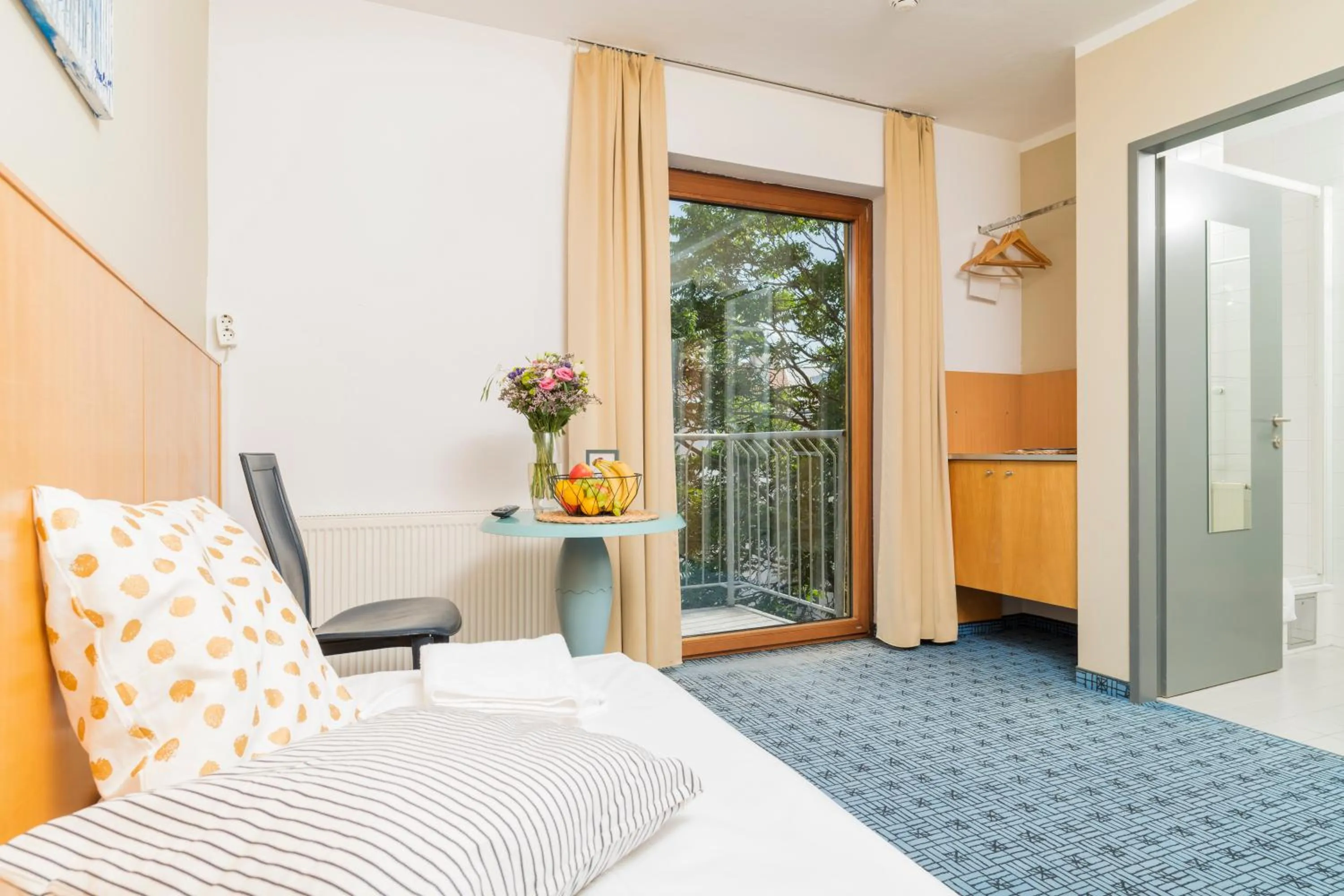 Bedroom in Art Hotel Vienna