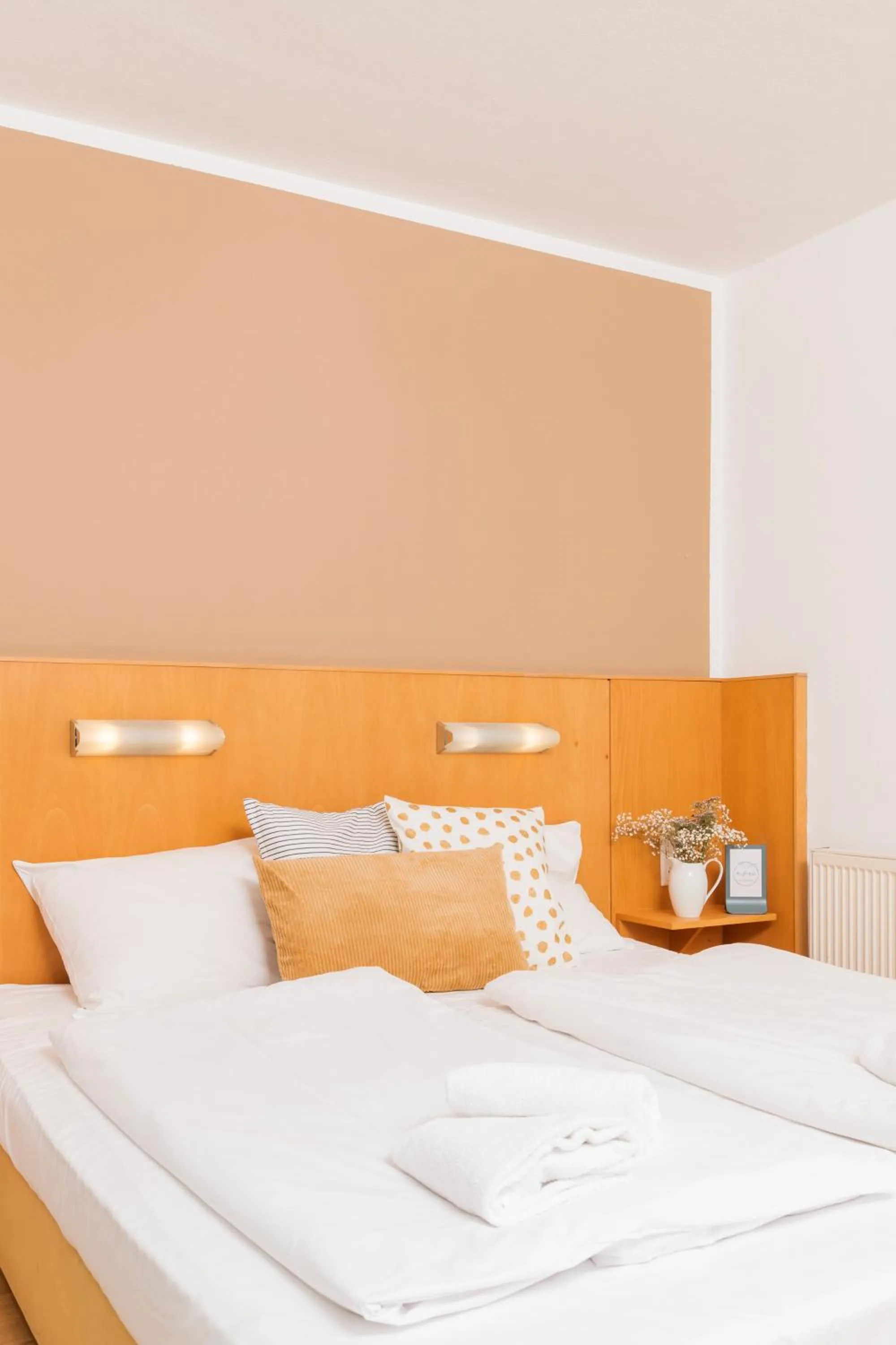 Bedroom, Bed in Art Hotel Vienna