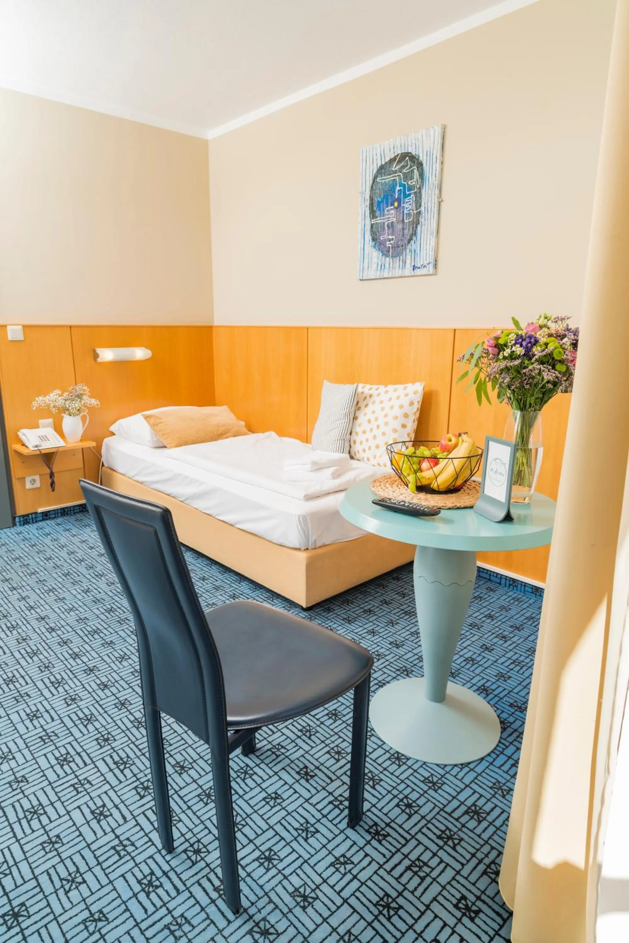 Bedroom, Bed in Art Hotel Vienna