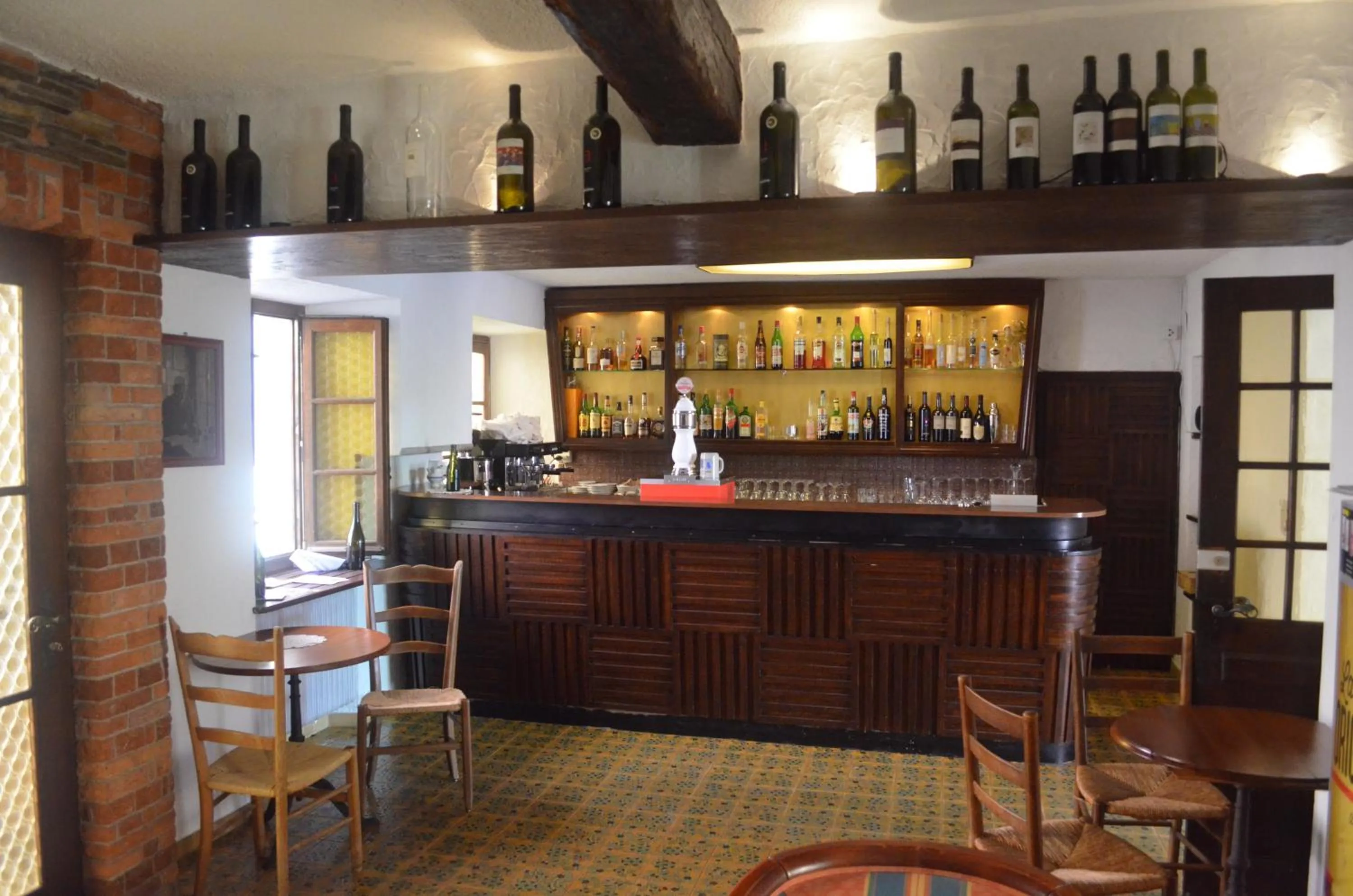 Lounge or bar in Albergo della Posta