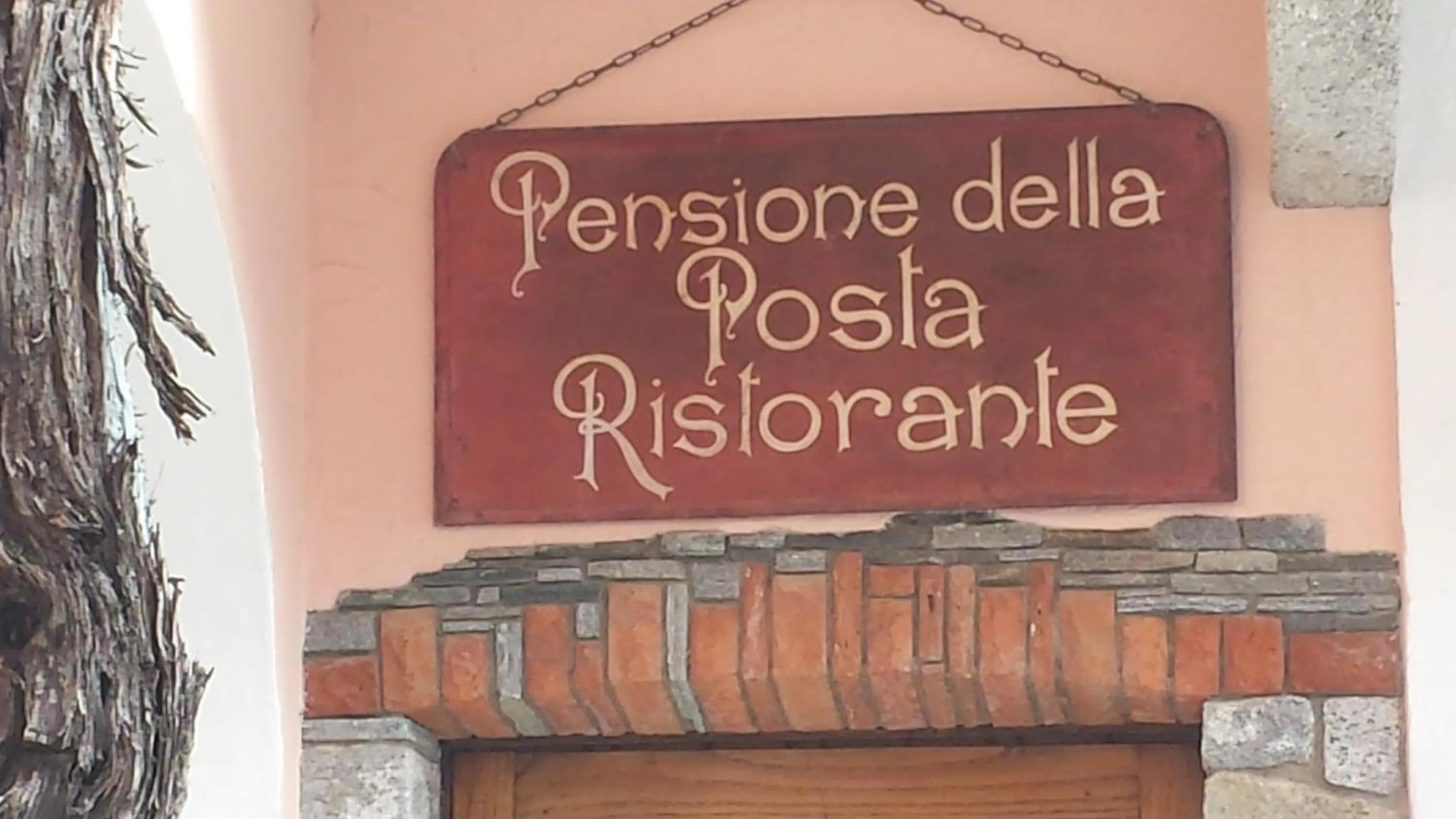 Property logo or sign in Albergo della Posta