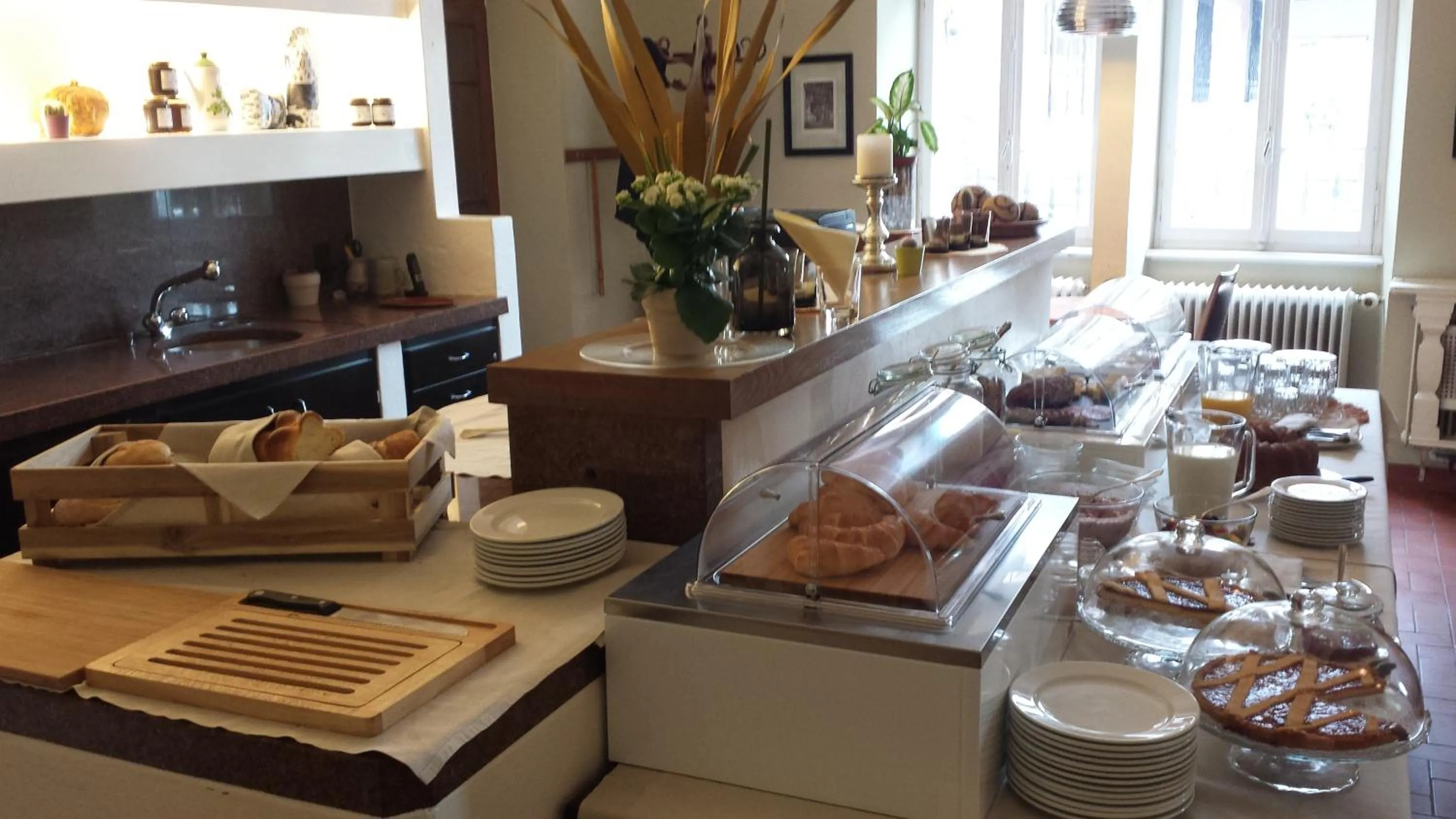 Buffet breakfast in Albergo della Posta