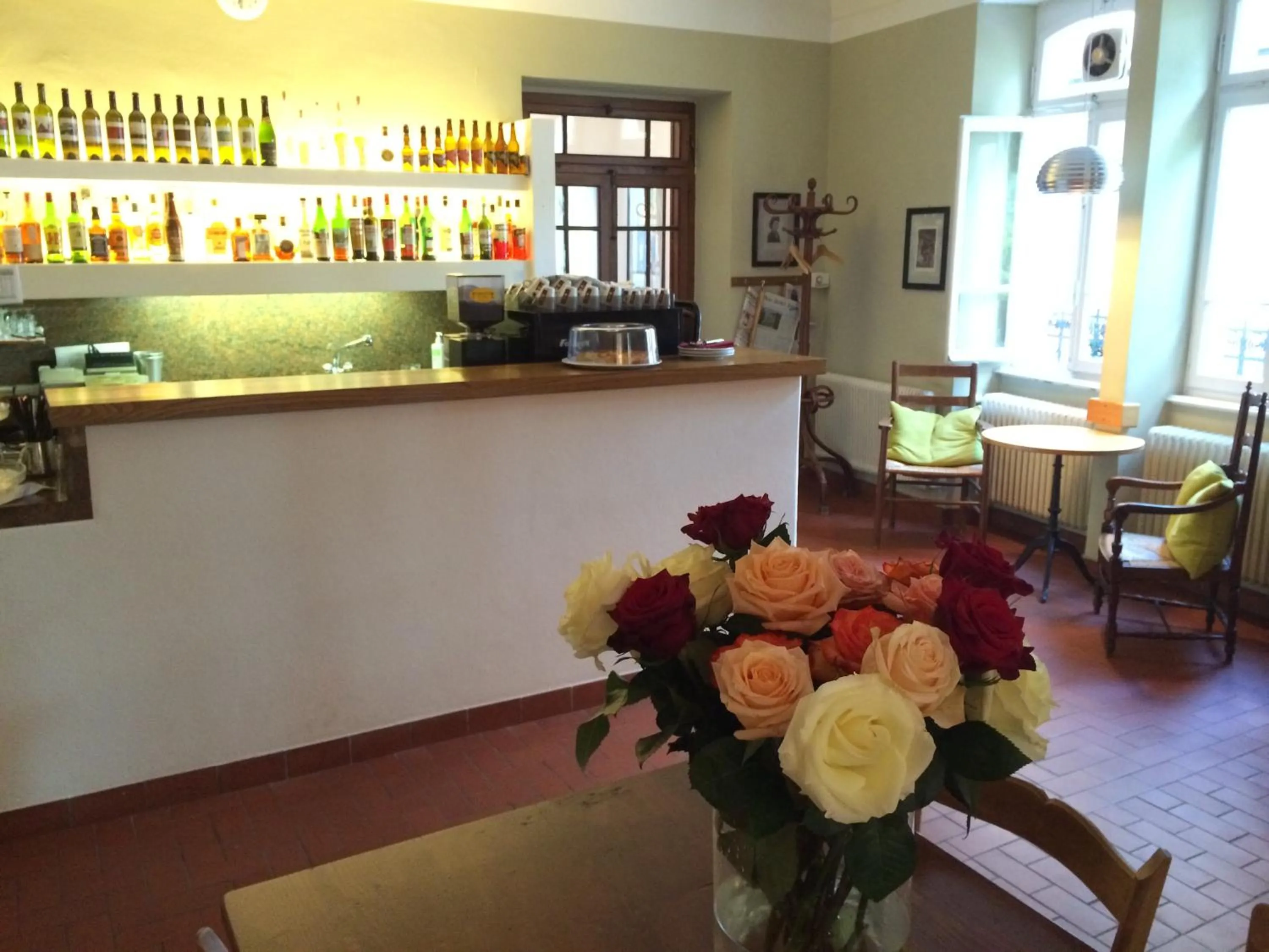 Lounge or bar in Albergo della Posta