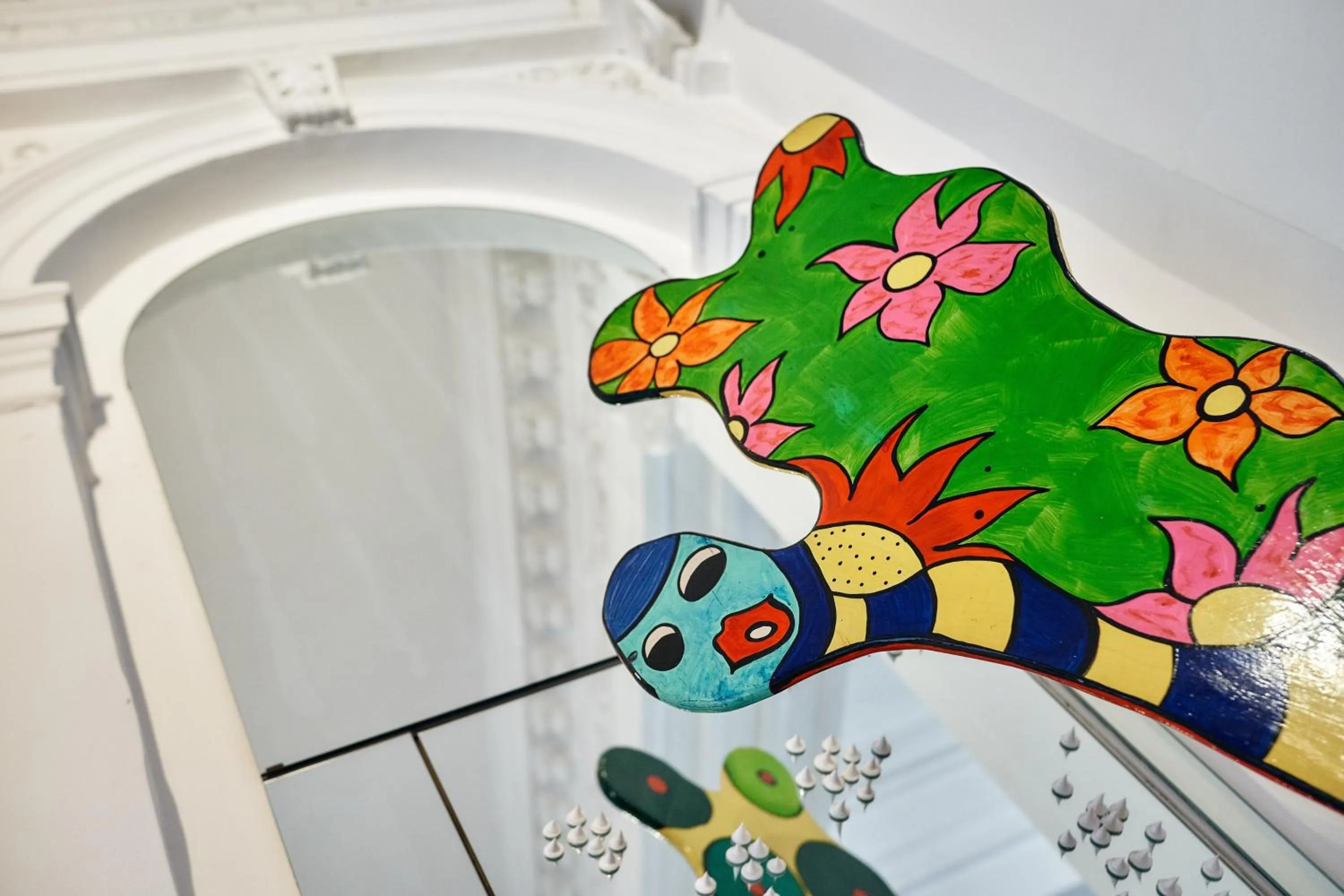 Decorative detail in Hotel Kunsthof