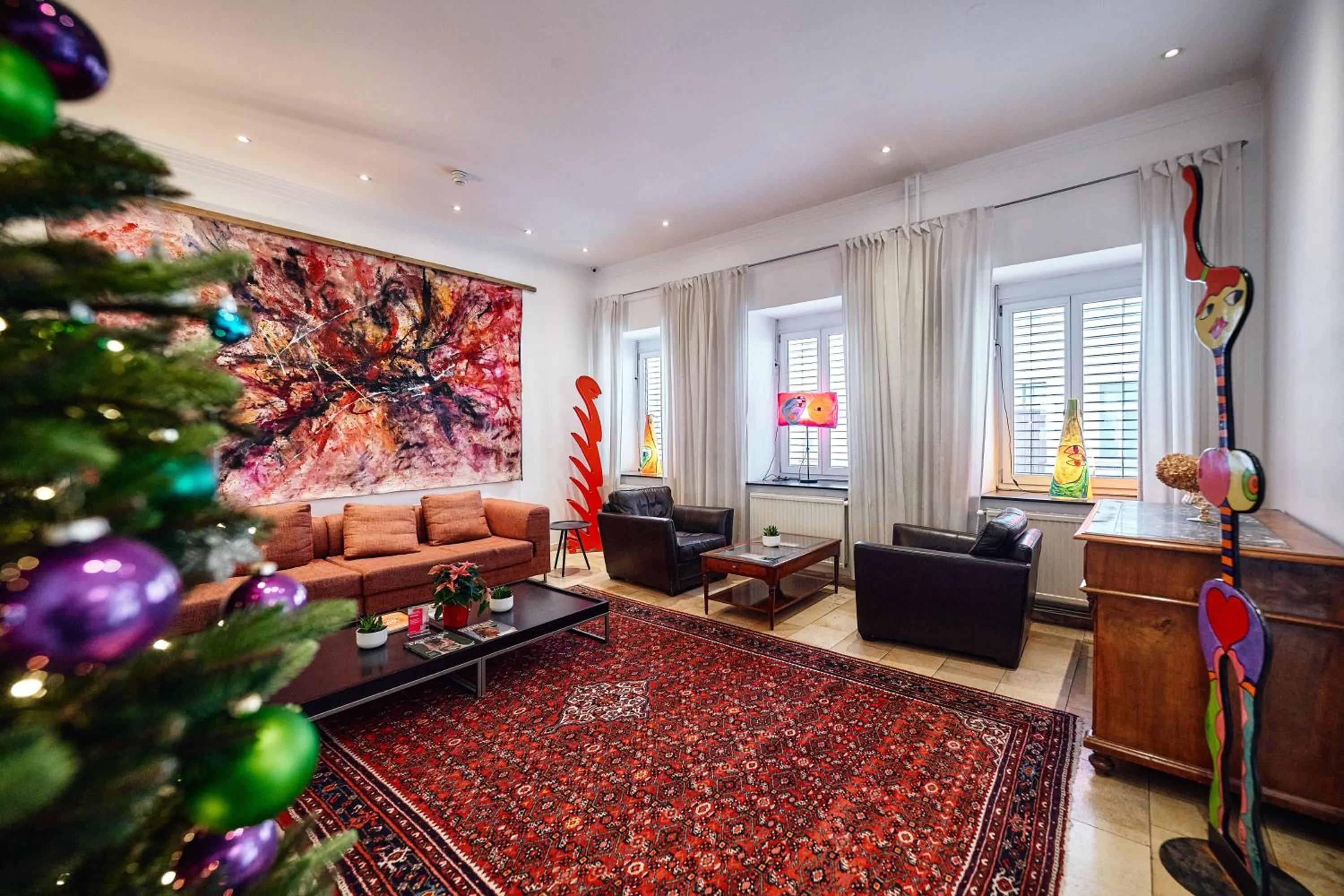 Winter in Hotel Kunsthof