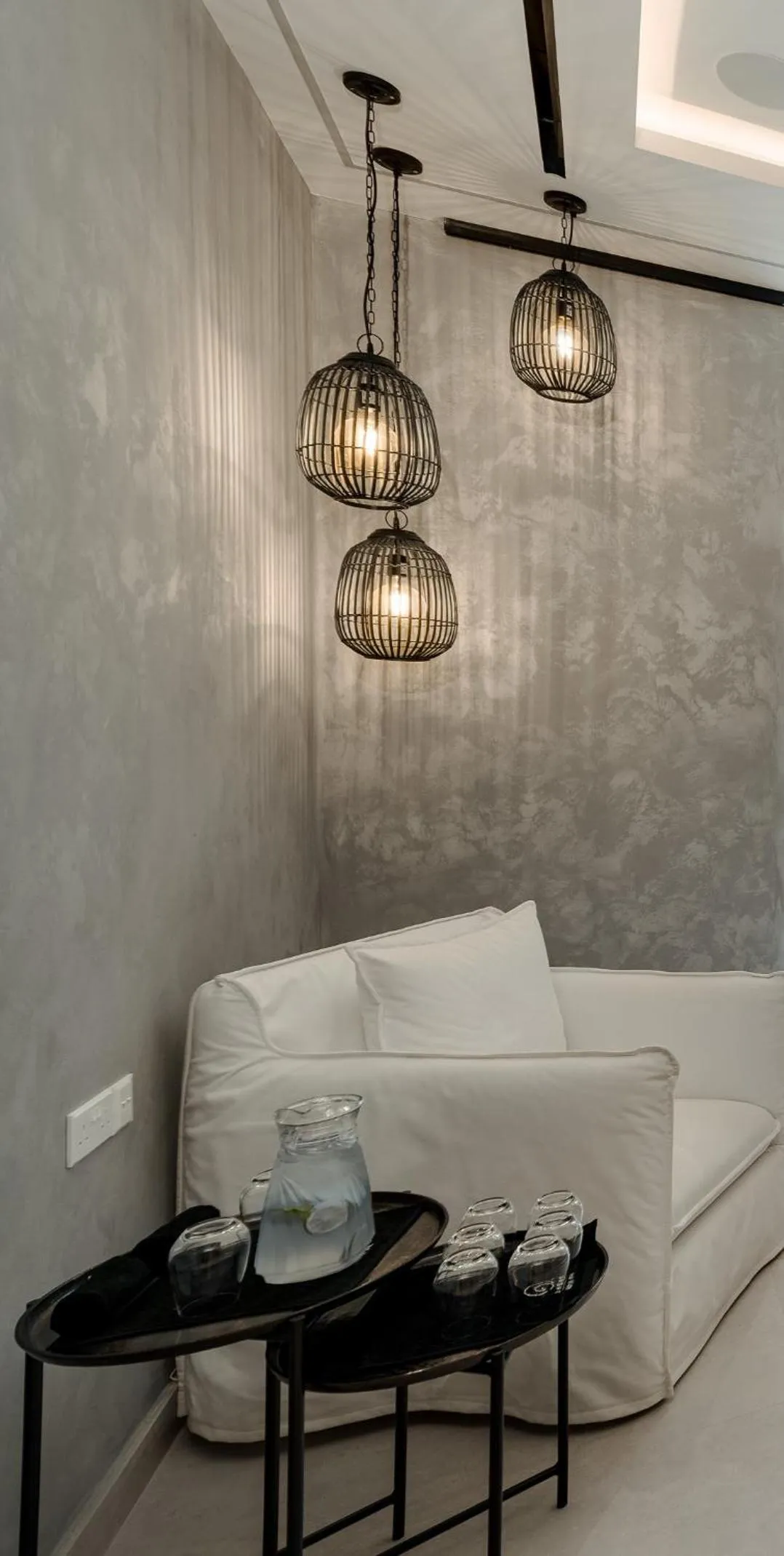 Spa and wellness centre/facilities in Periyiali Konnos Villas Beach Resort