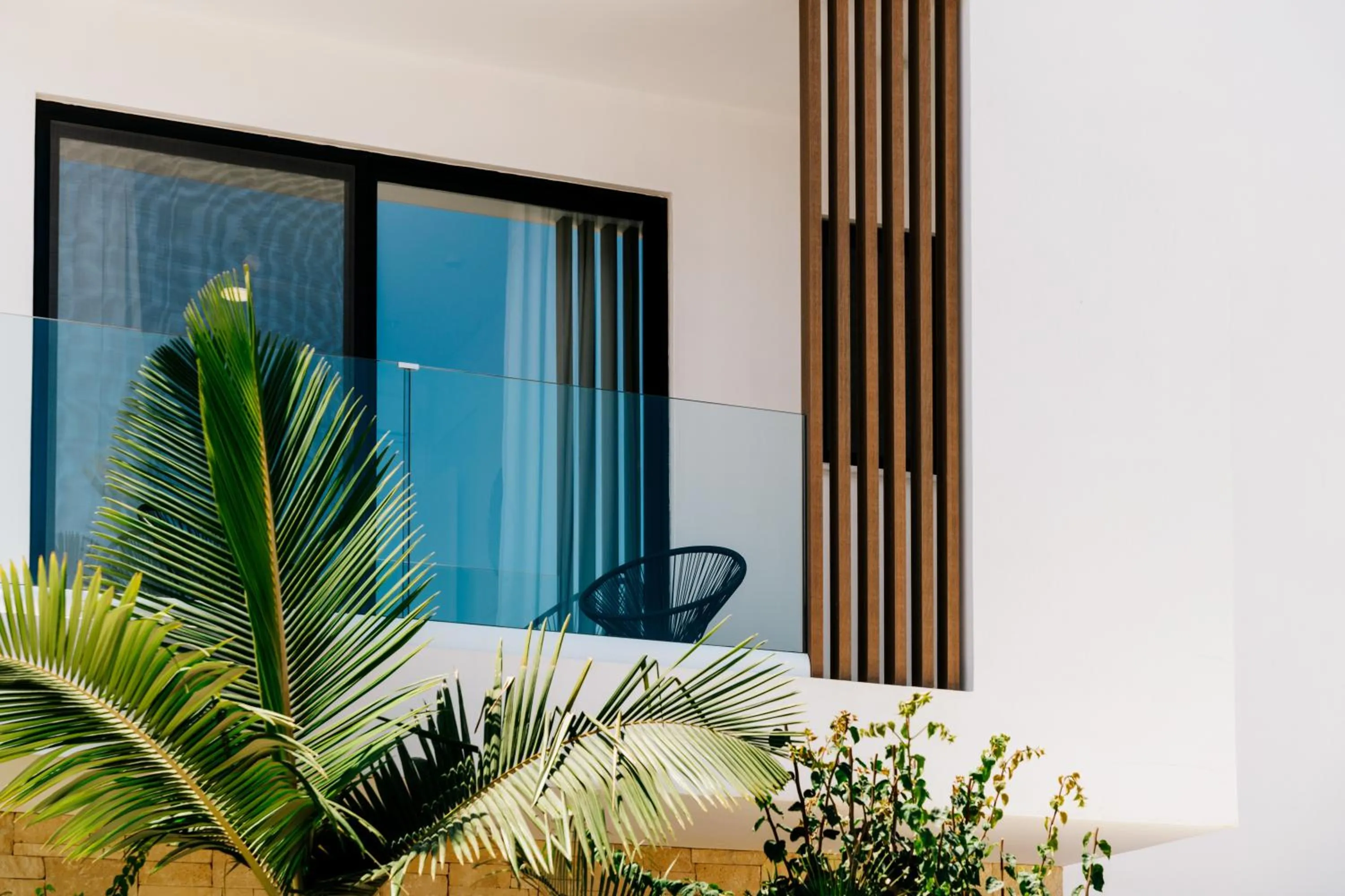 Property building in Periyiali Konnos Villas Beach Resort