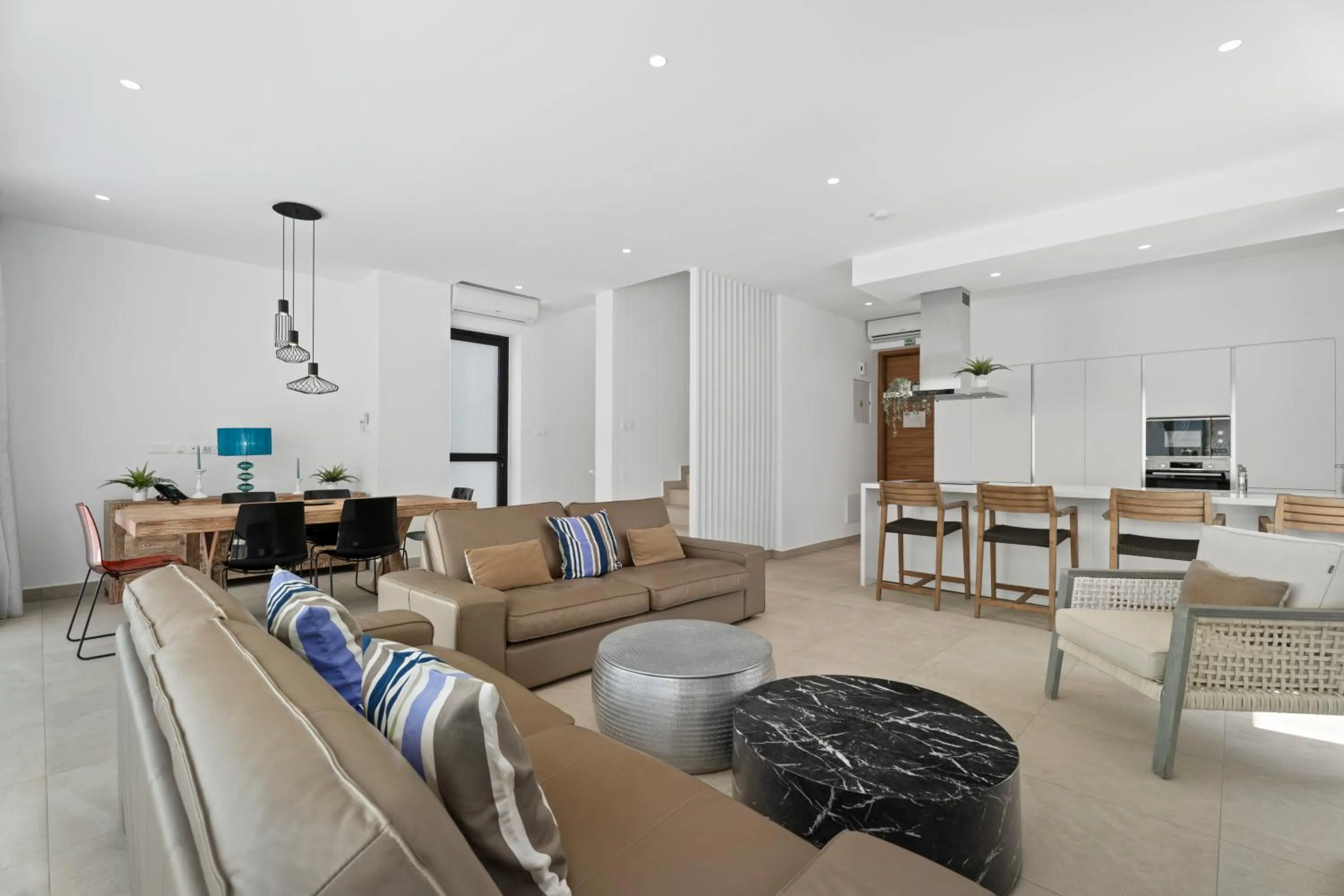 Library in Periyiali Konnos Villas Beach Resort