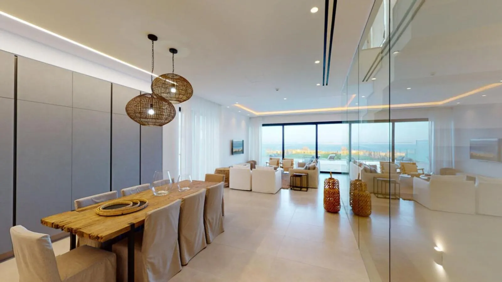 Property building in Periyiali Konnos Villas Beach Resort