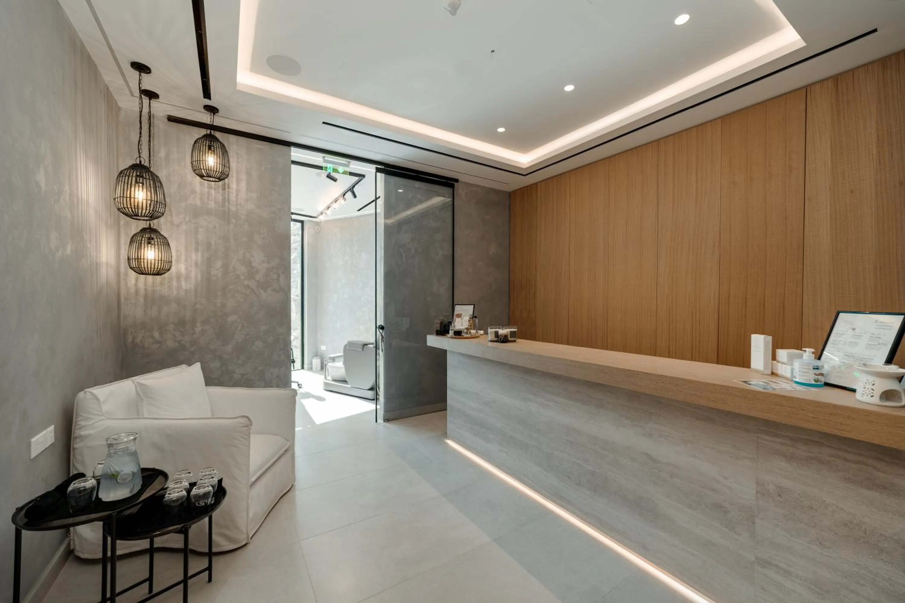 Spa and wellness centre/facilities in Periyiali Konnos Villas Beach Resort