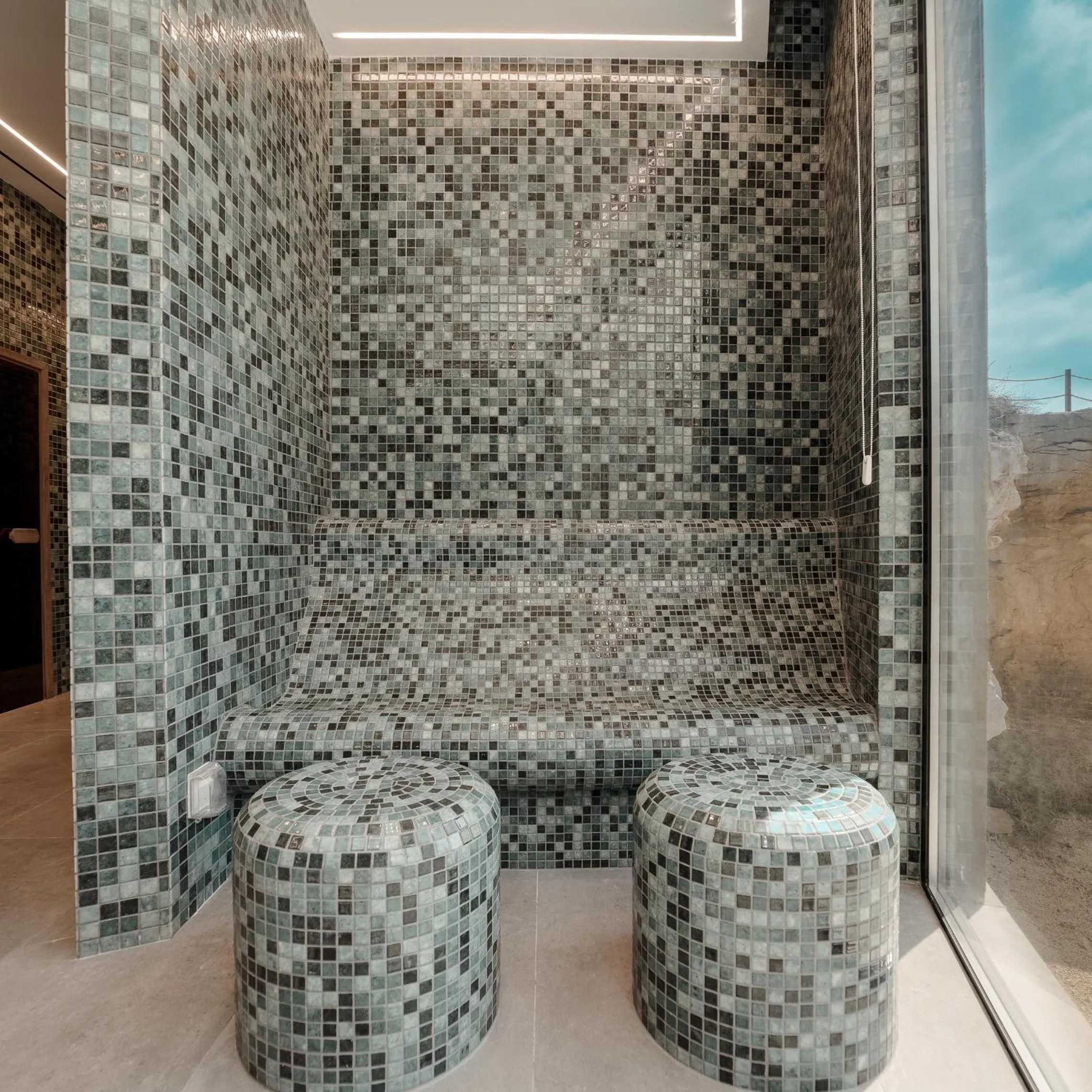 Spa and wellness centre/facilities in Periyiali Konnos Villas Beach Resort