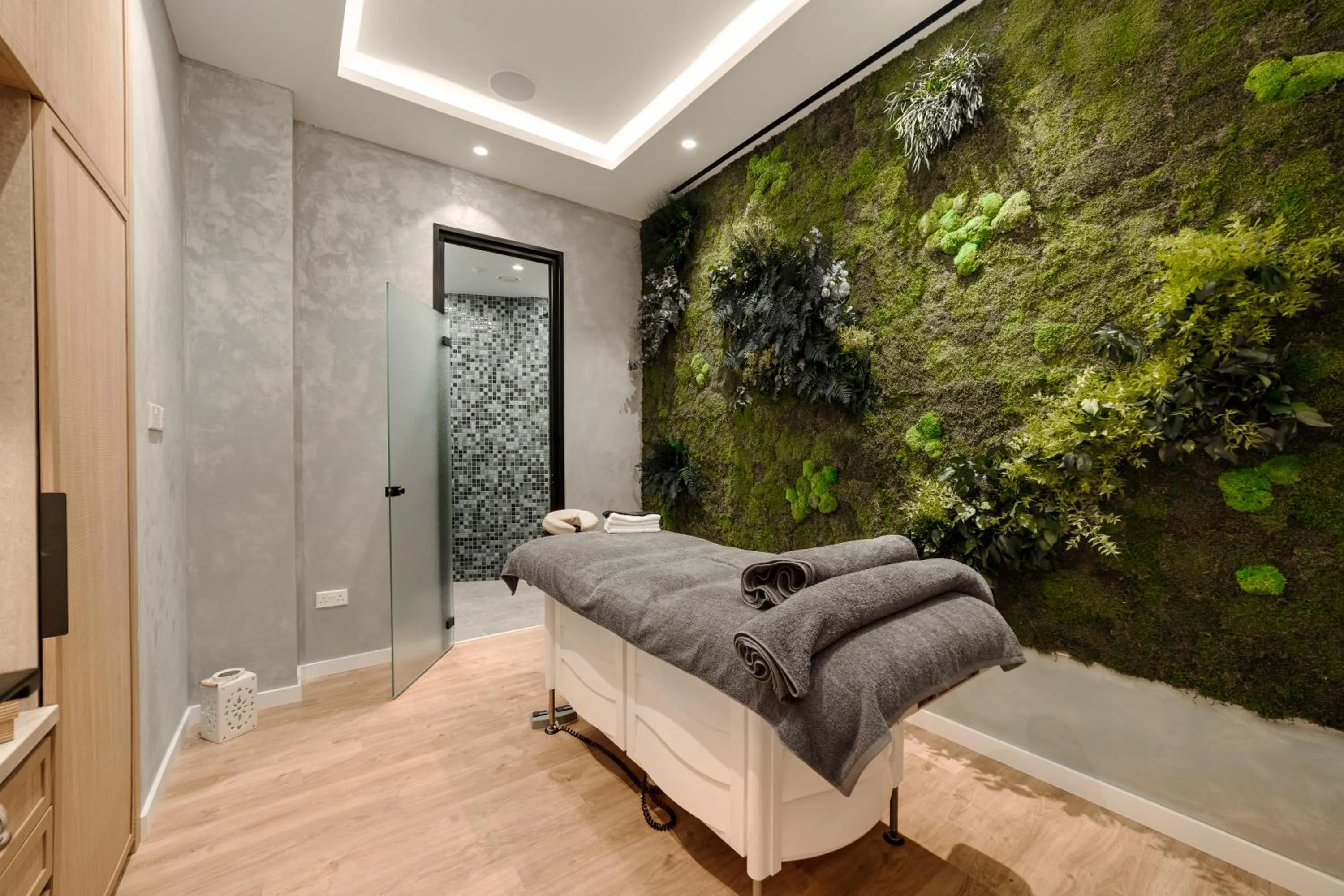 Massage, Bed in Periyiali Konnos Villas Beach Resort