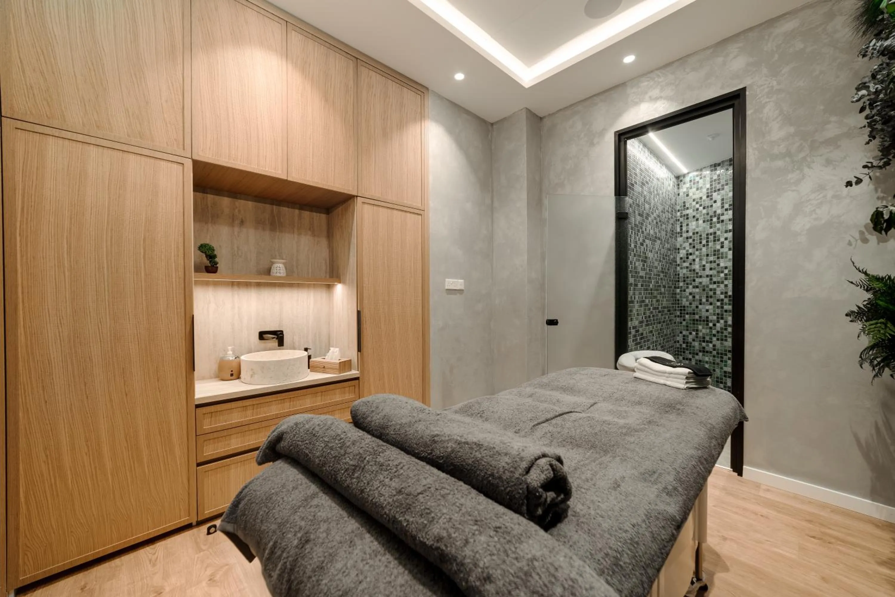 Spa and wellness centre/facilities in Periyiali Konnos Villas Beach Resort