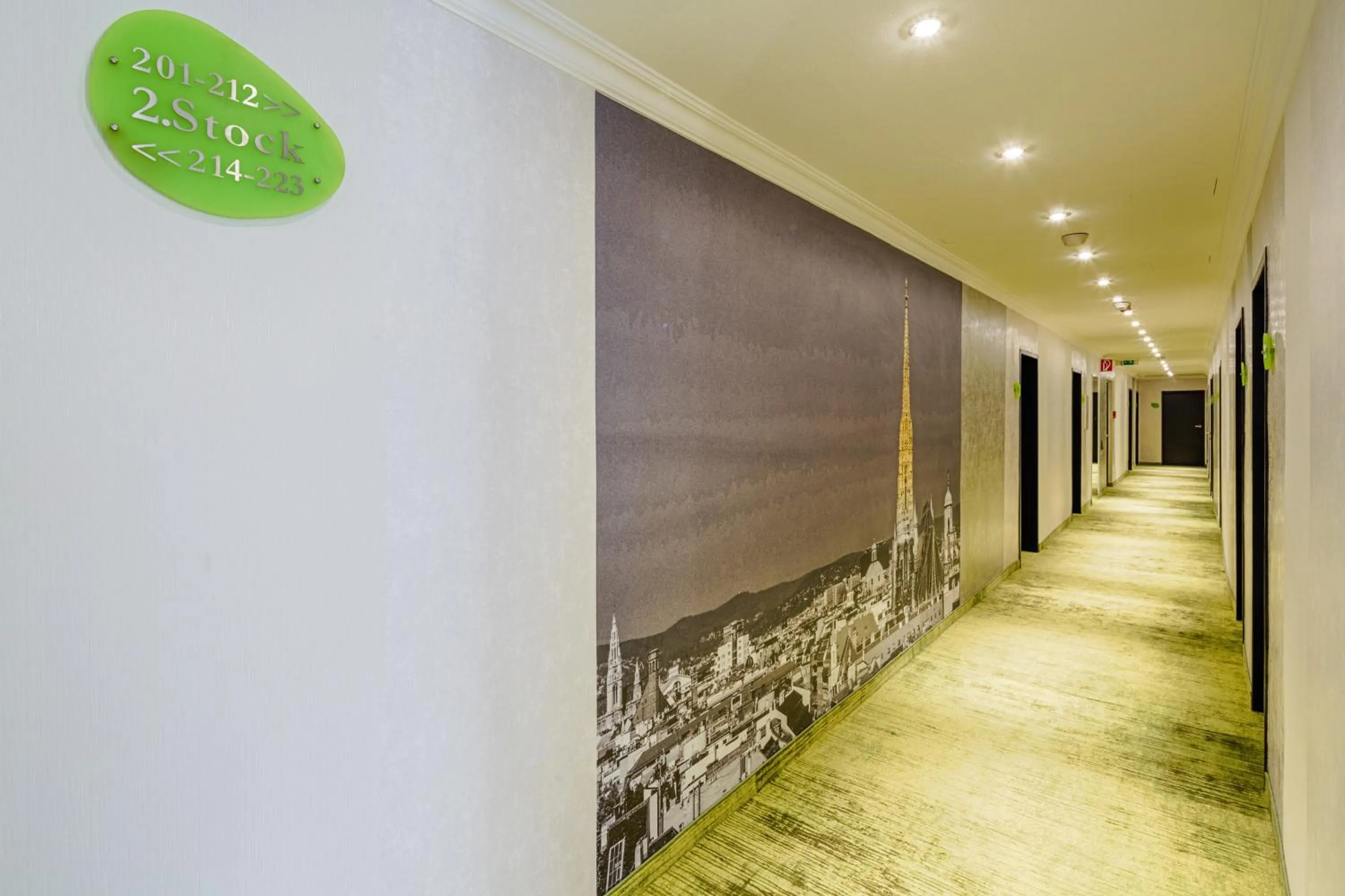 Decorative detail in Hotel Capricorno