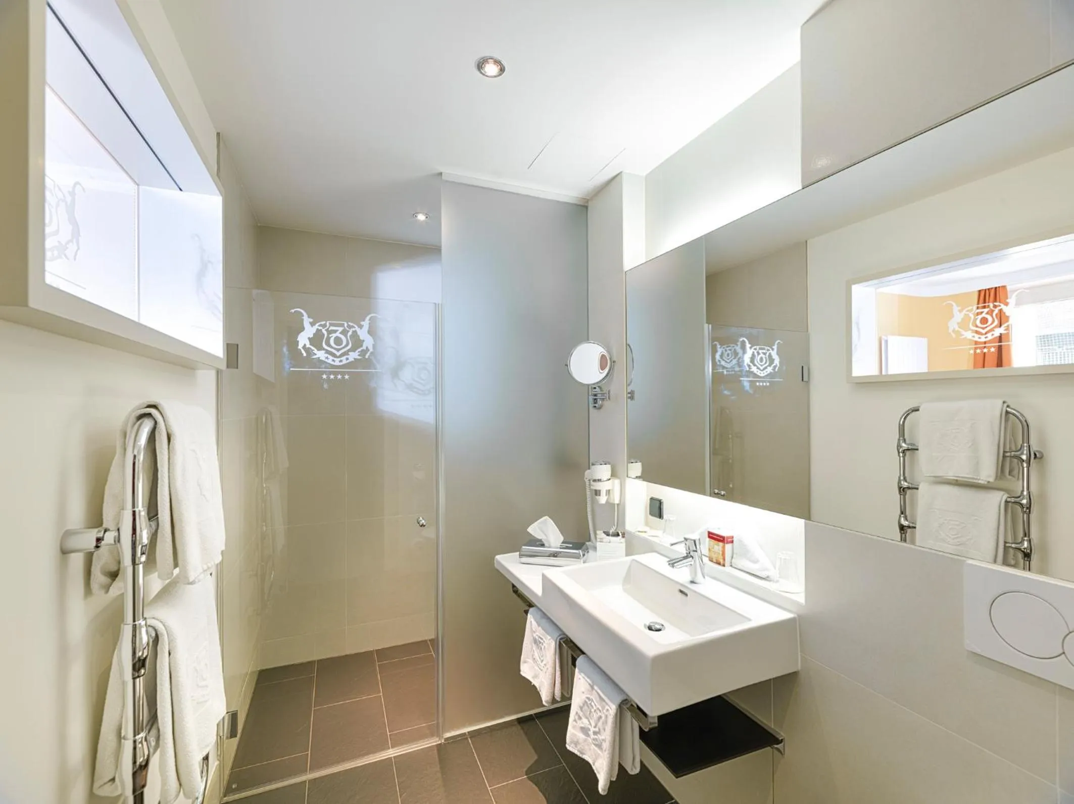 Bathroom in Hotel Capricorno