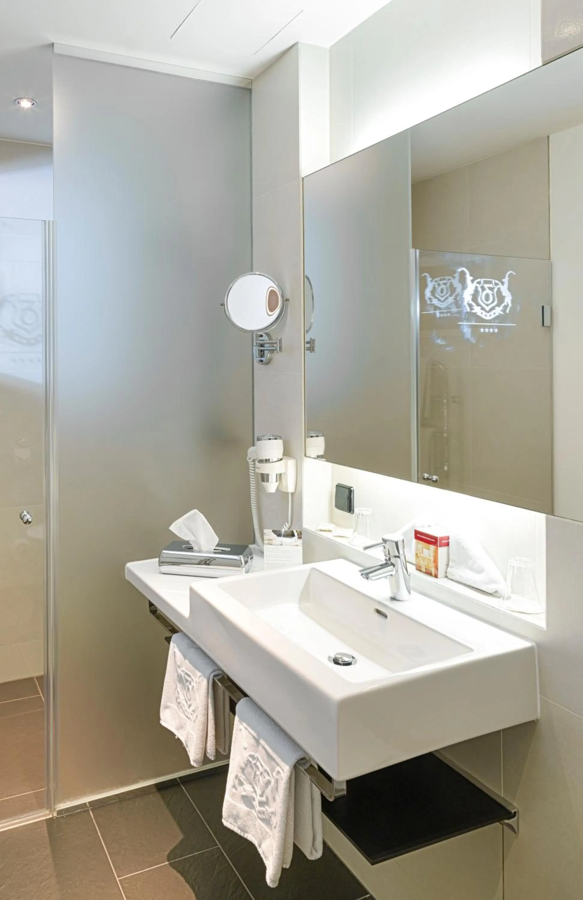 Bathroom in Hotel Capricorno