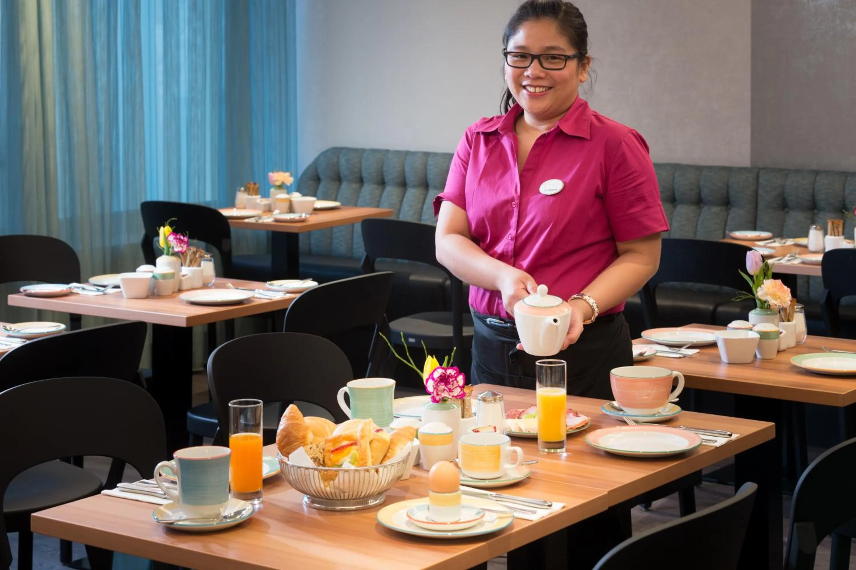 Restaurant/places to eat in Hotel Capricorno