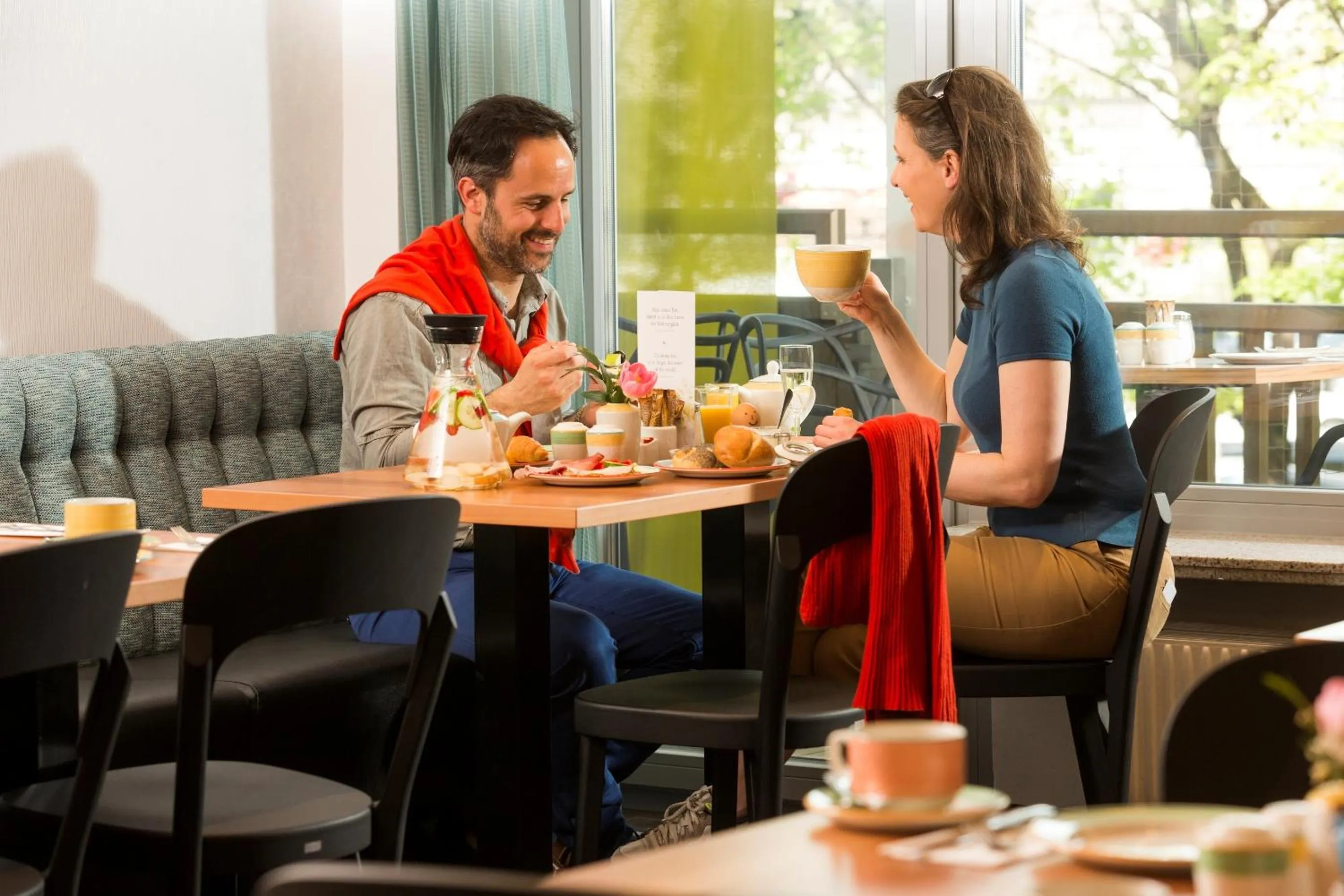 Restaurant/places to eat in Hotel Capricorno