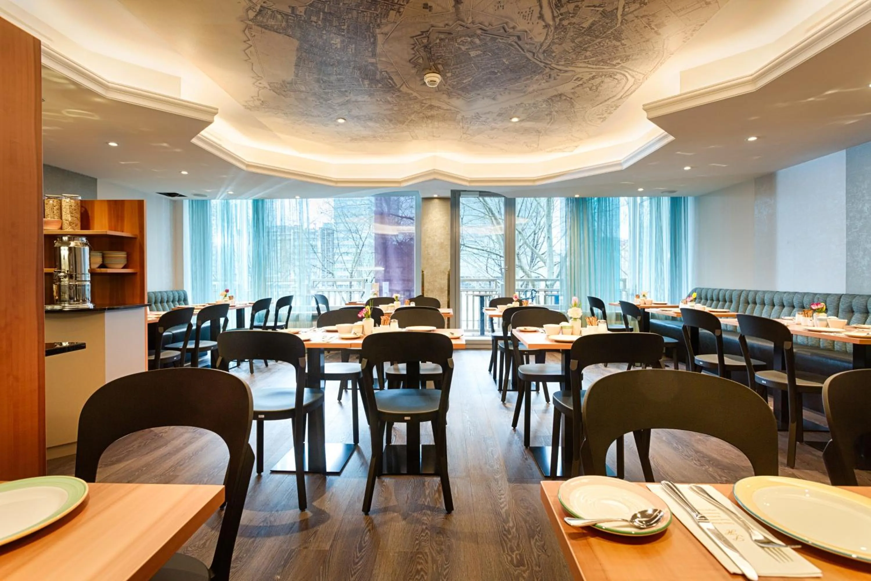 Restaurant/places to eat in Hotel Capricorno