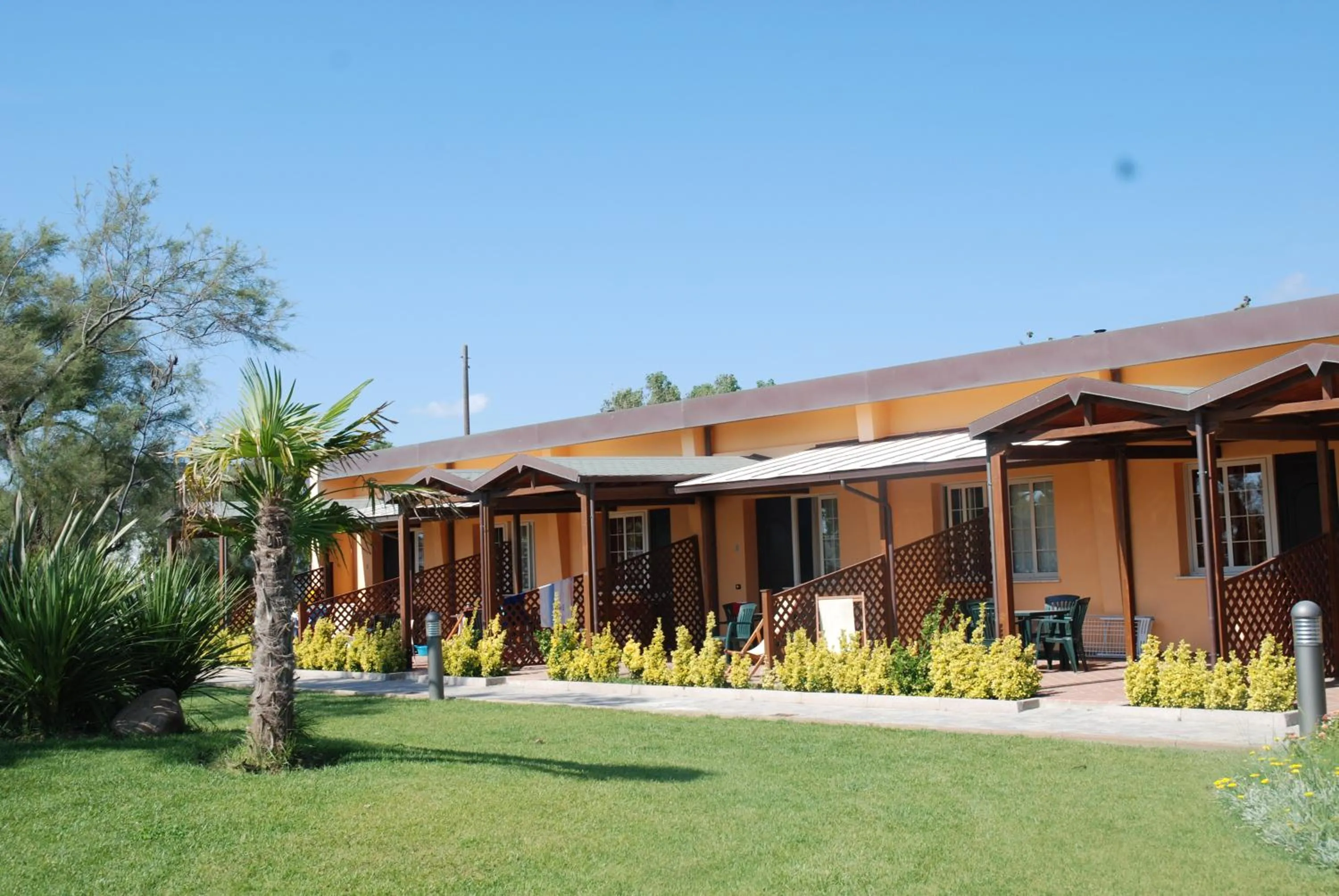 Garden in Oasi del Mare