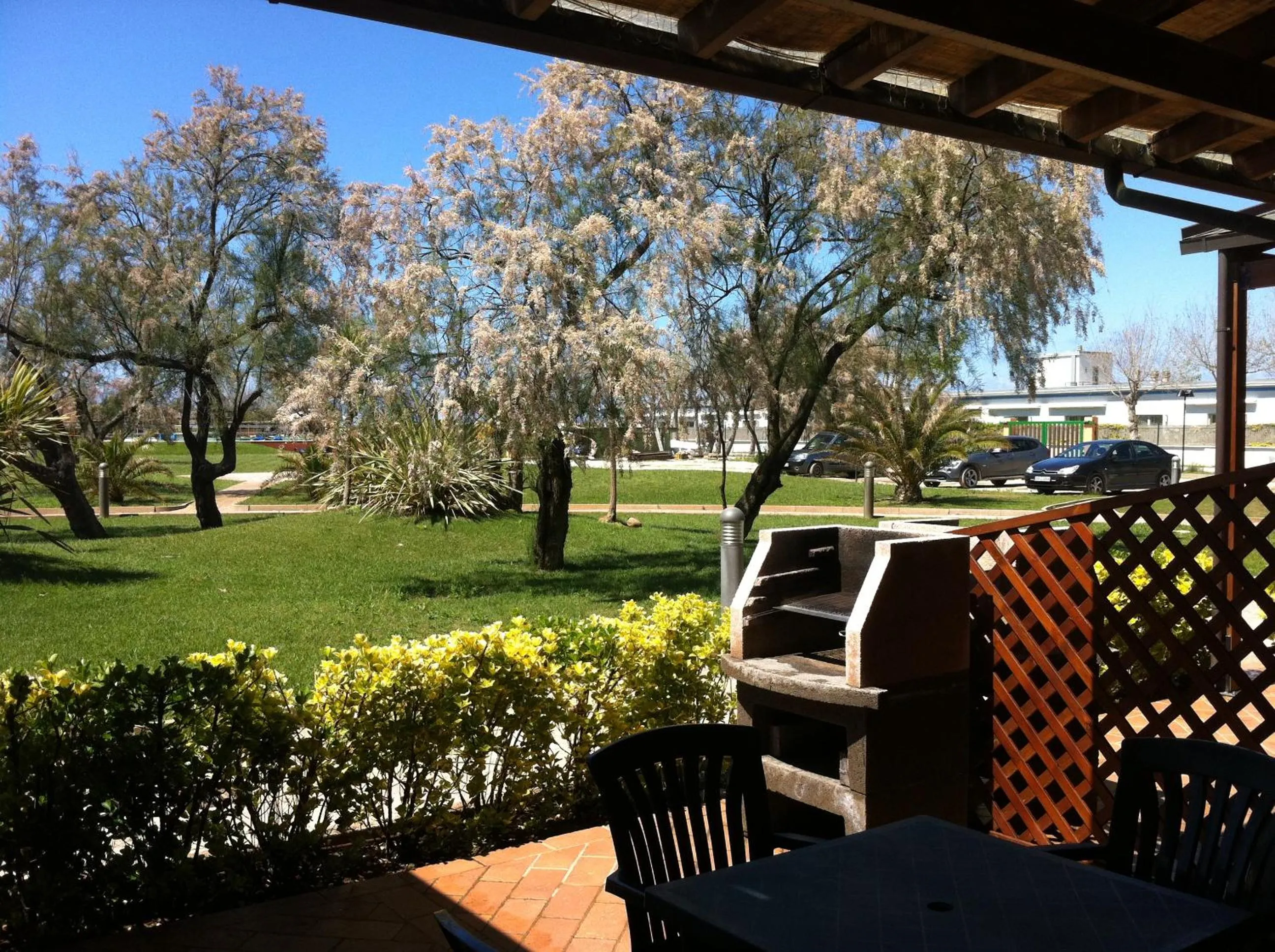 Garden view in Oasi del Mare